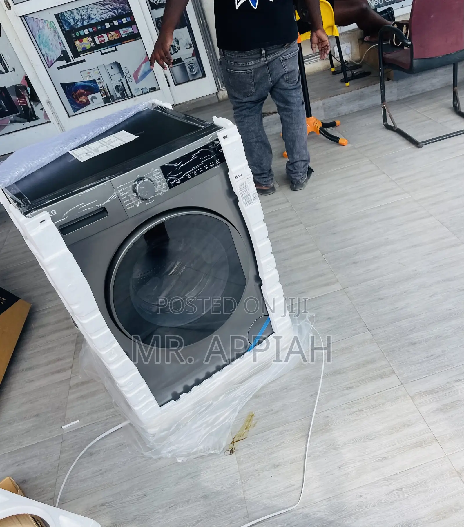 Check Out Affordable Lg 8kg Inverter Washing Machine