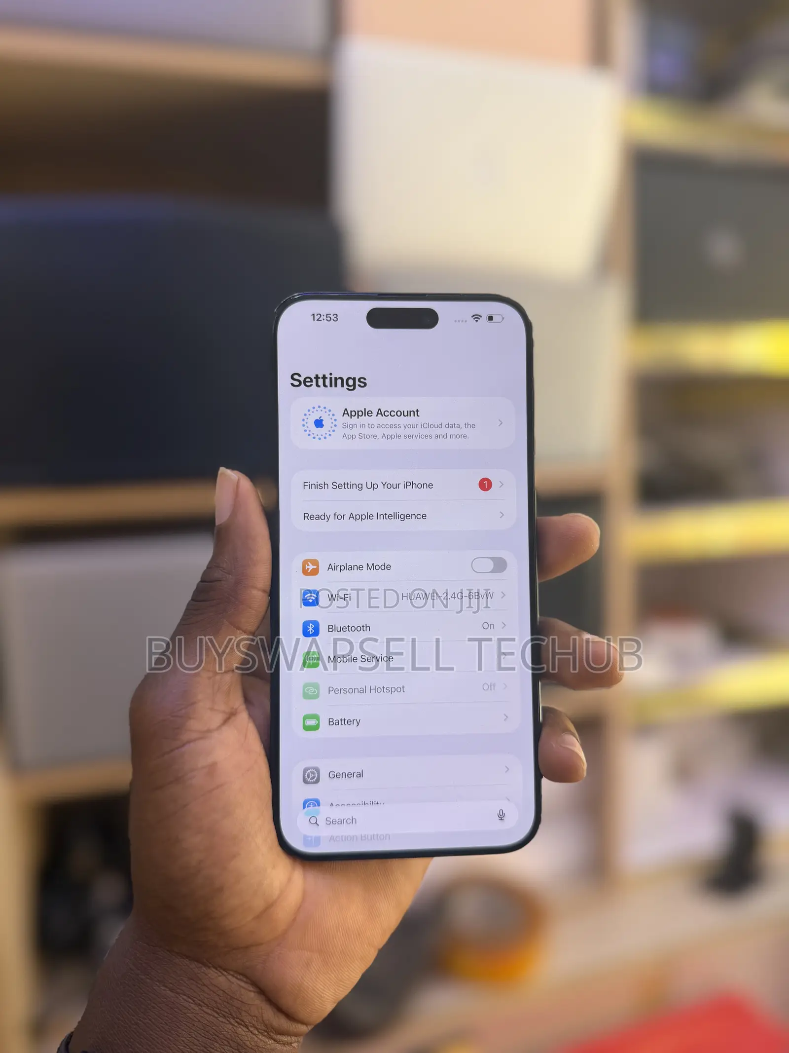 Apple iPhone 15 Pro Max 256 GB Blue