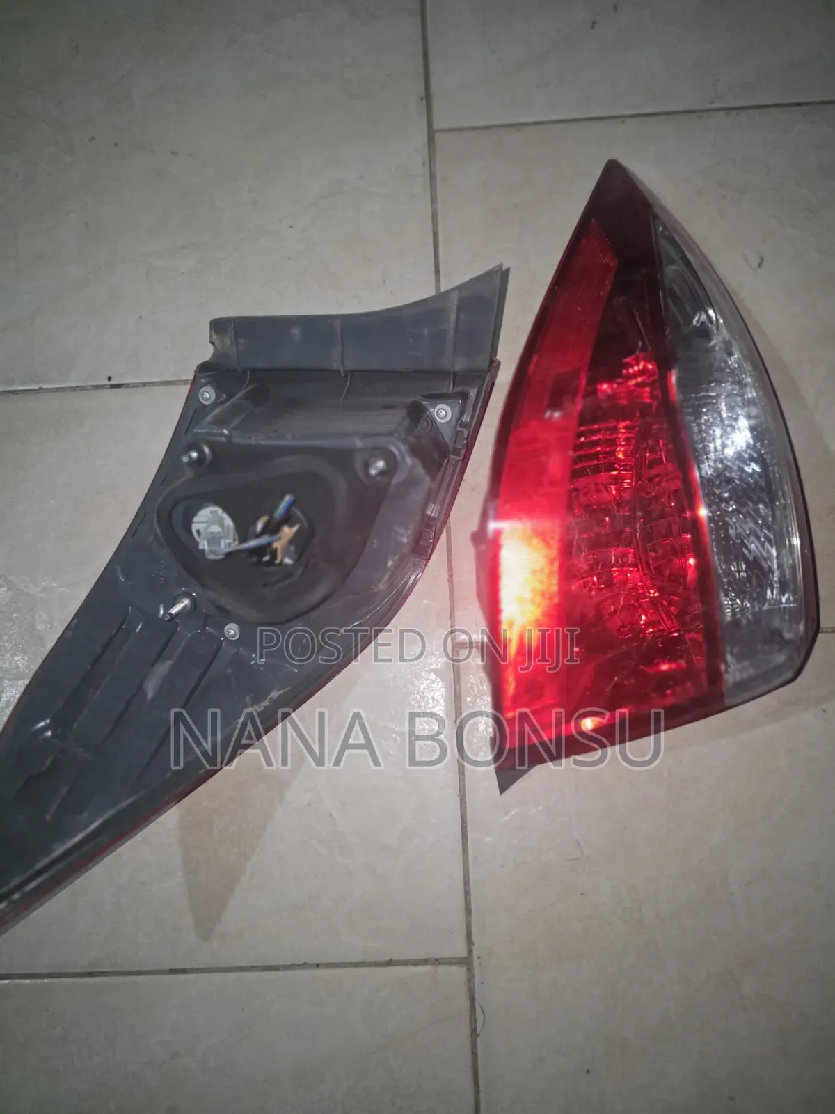 2016 Toyota Corolla Tail Lights