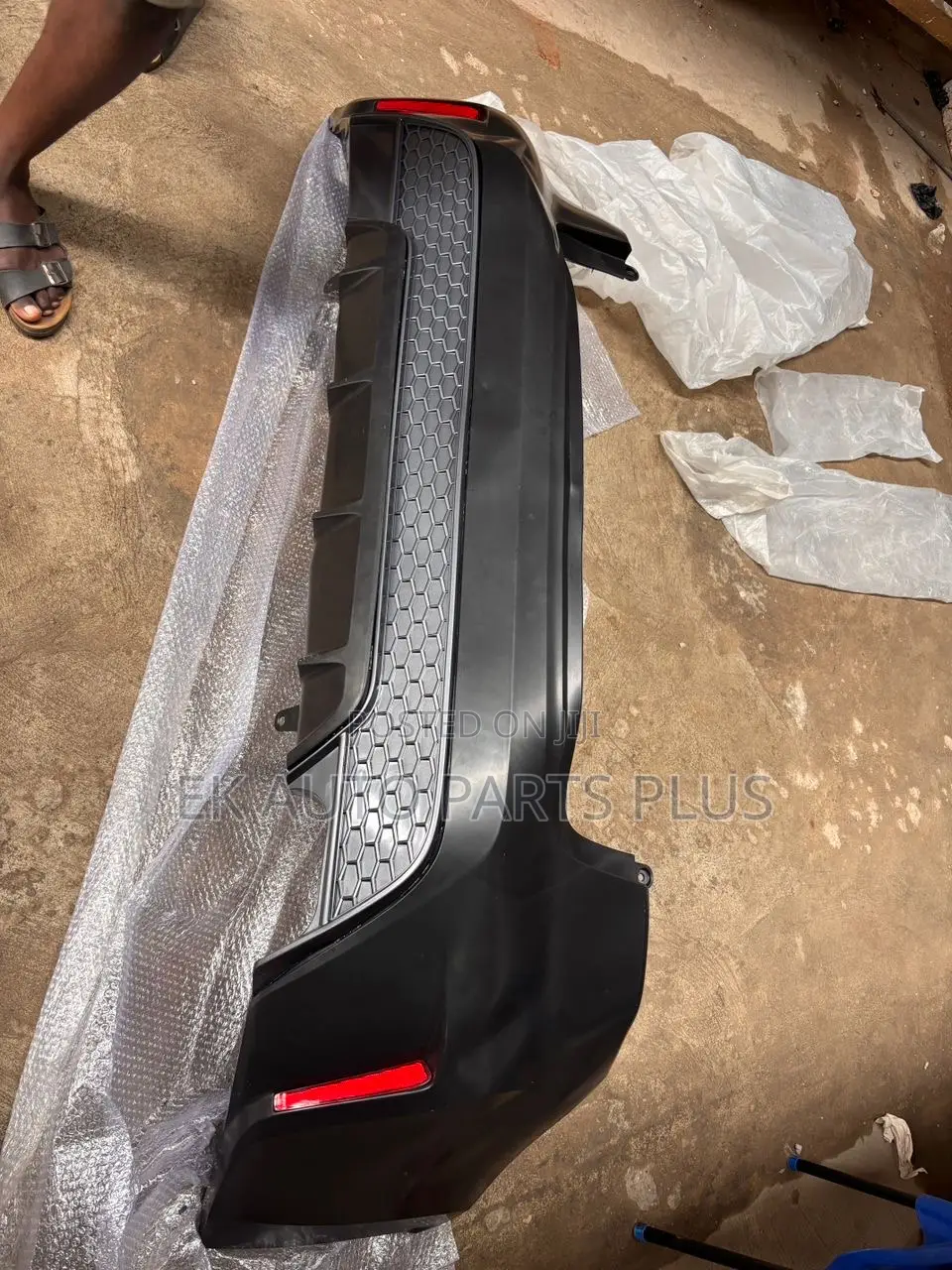 Toyota Corolla Back Bumper 2020 2021 2022 2023 2024 2025