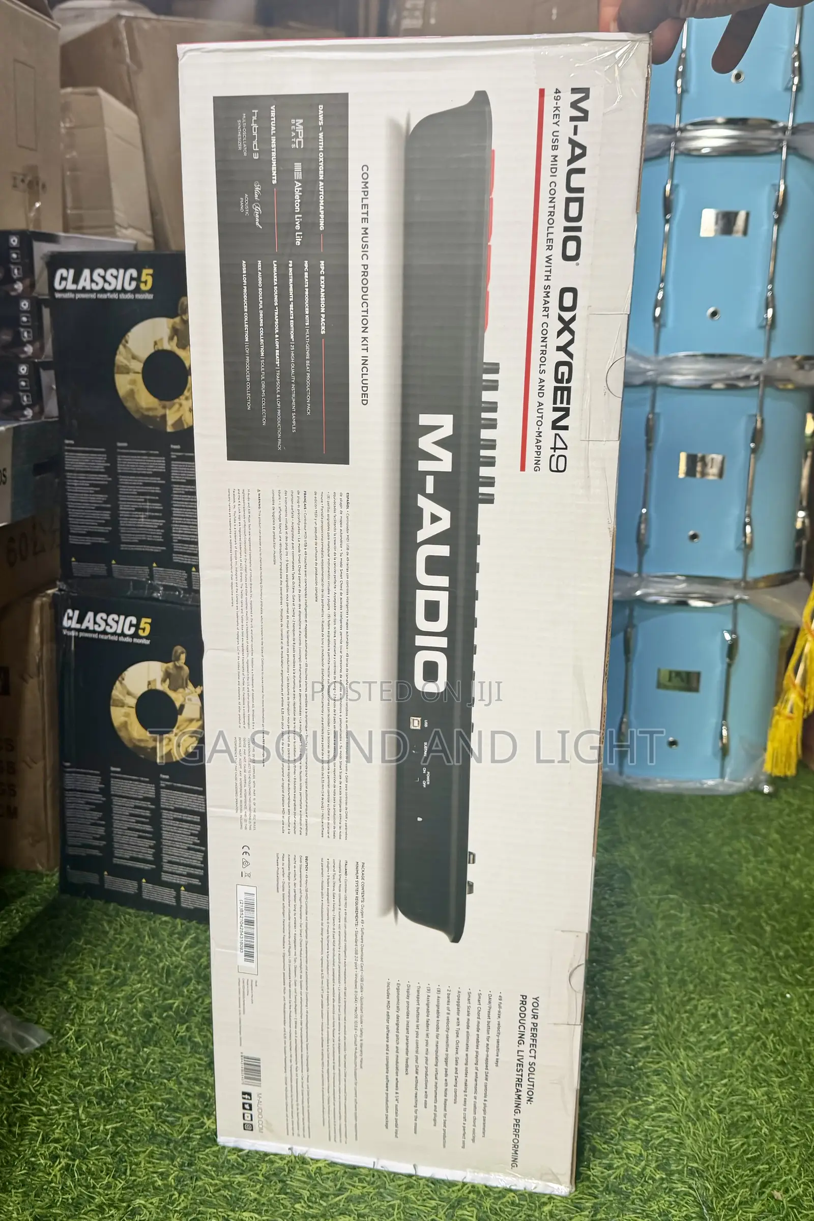 M-Audio Oxygen 49 49-Keys Midi Usb Controller