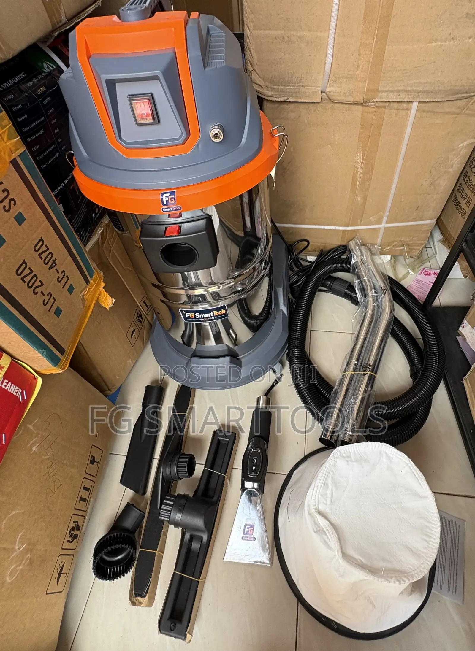 Carpet and Sofa Cleaner and Extractor Smart Switch 35l