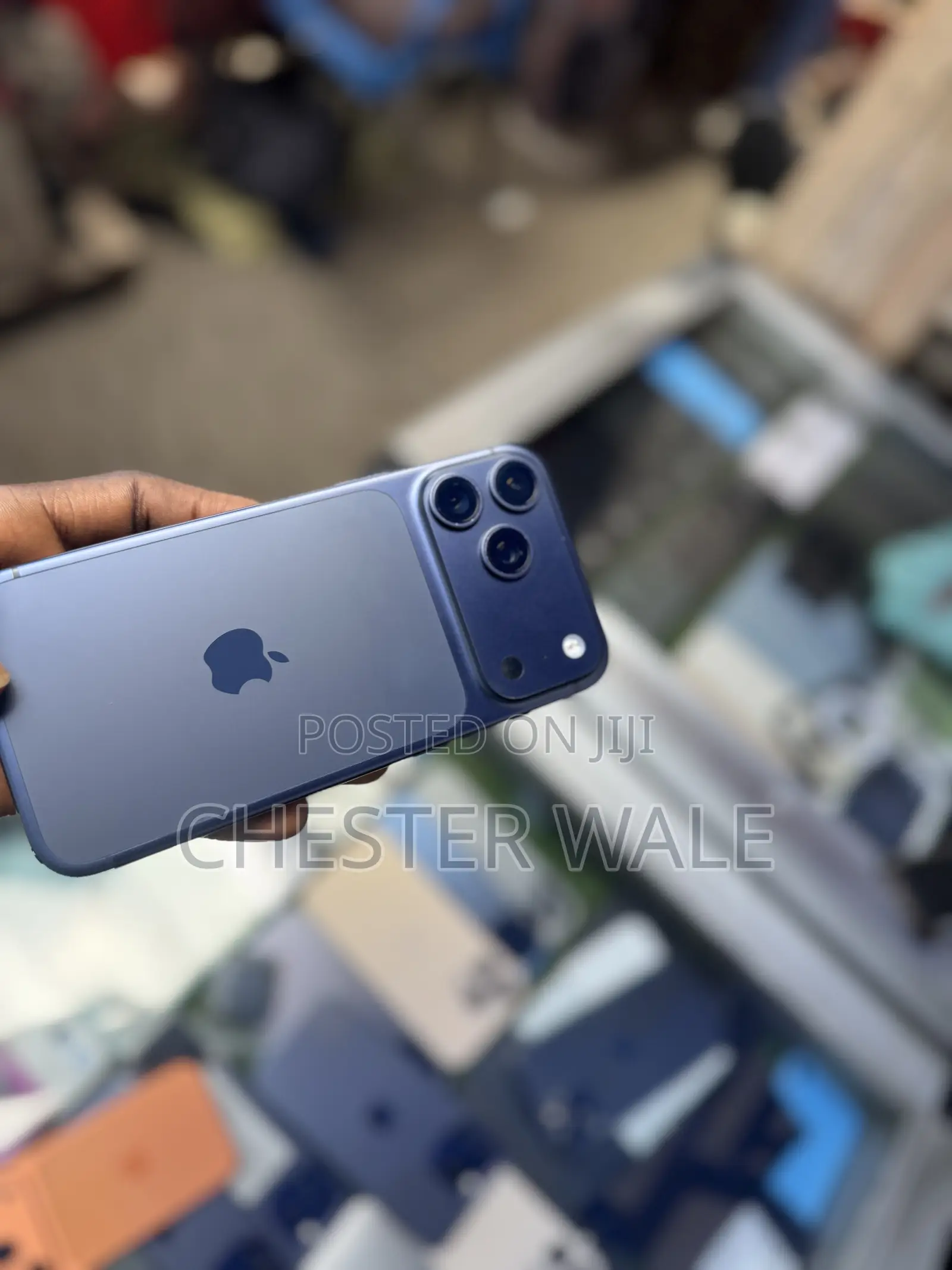 Apple iPhone 17 Pro Max 512 GB Blue