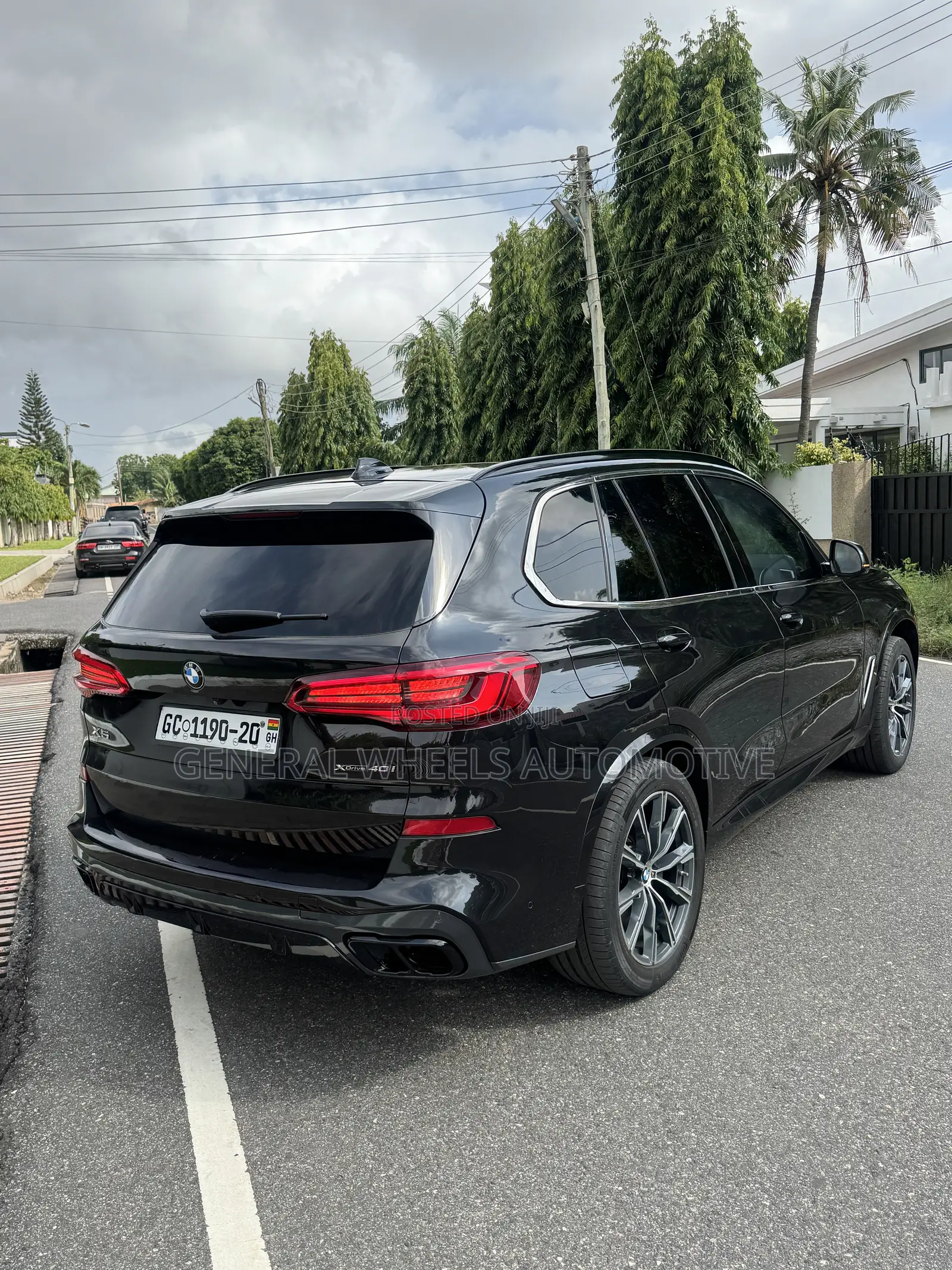 BMW X5 xDrive40i AWD 2019 Black