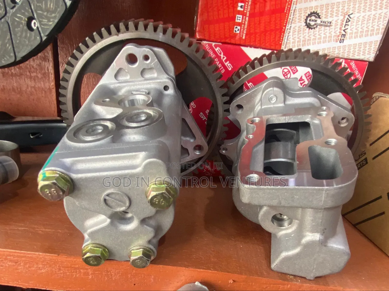 Land Cruiser(1vd ) Oil Pump