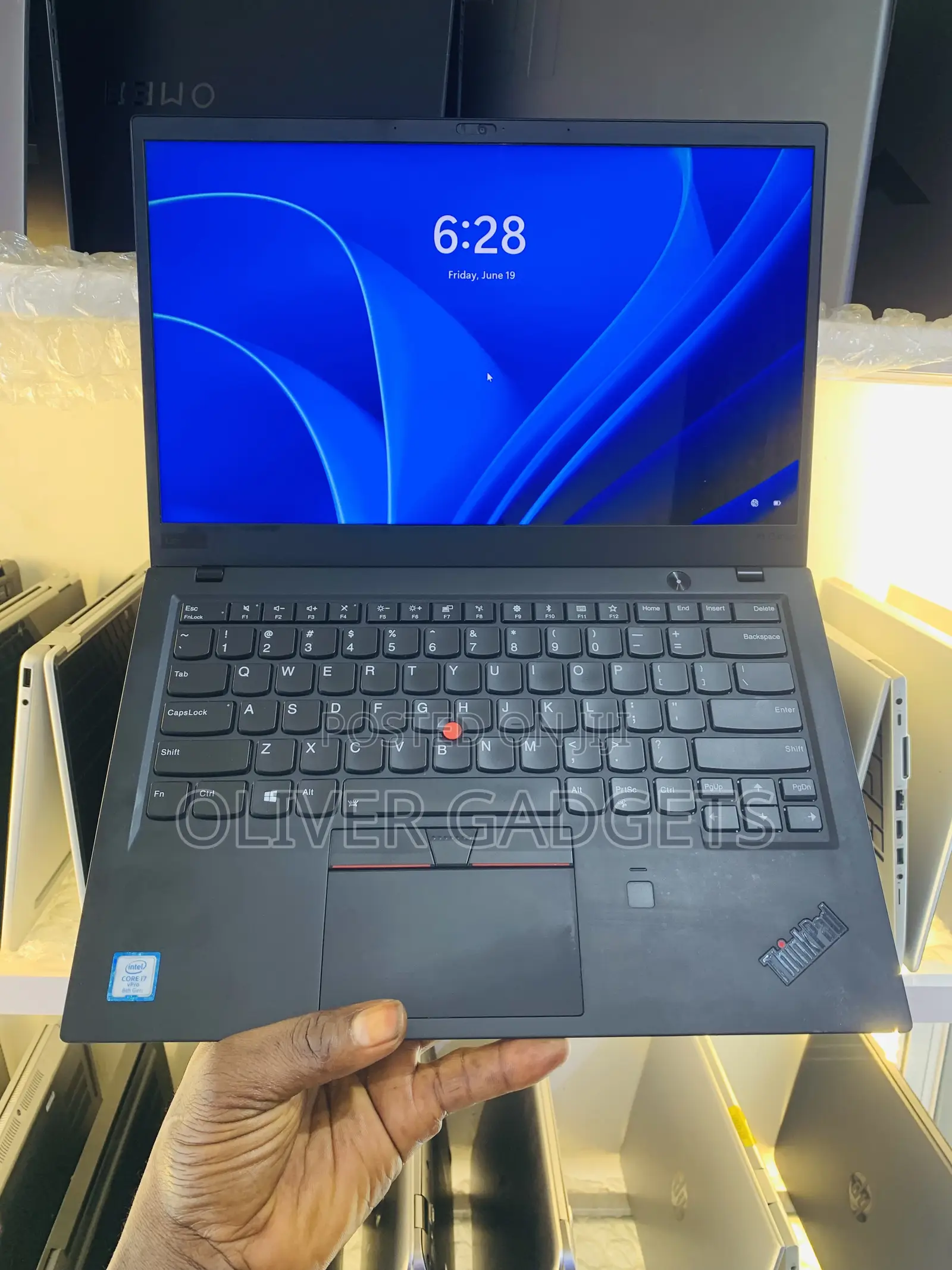 Laptop Lenovo ThinkPad X1 Carbon 16GB Intel Core i7 SSD 256GB