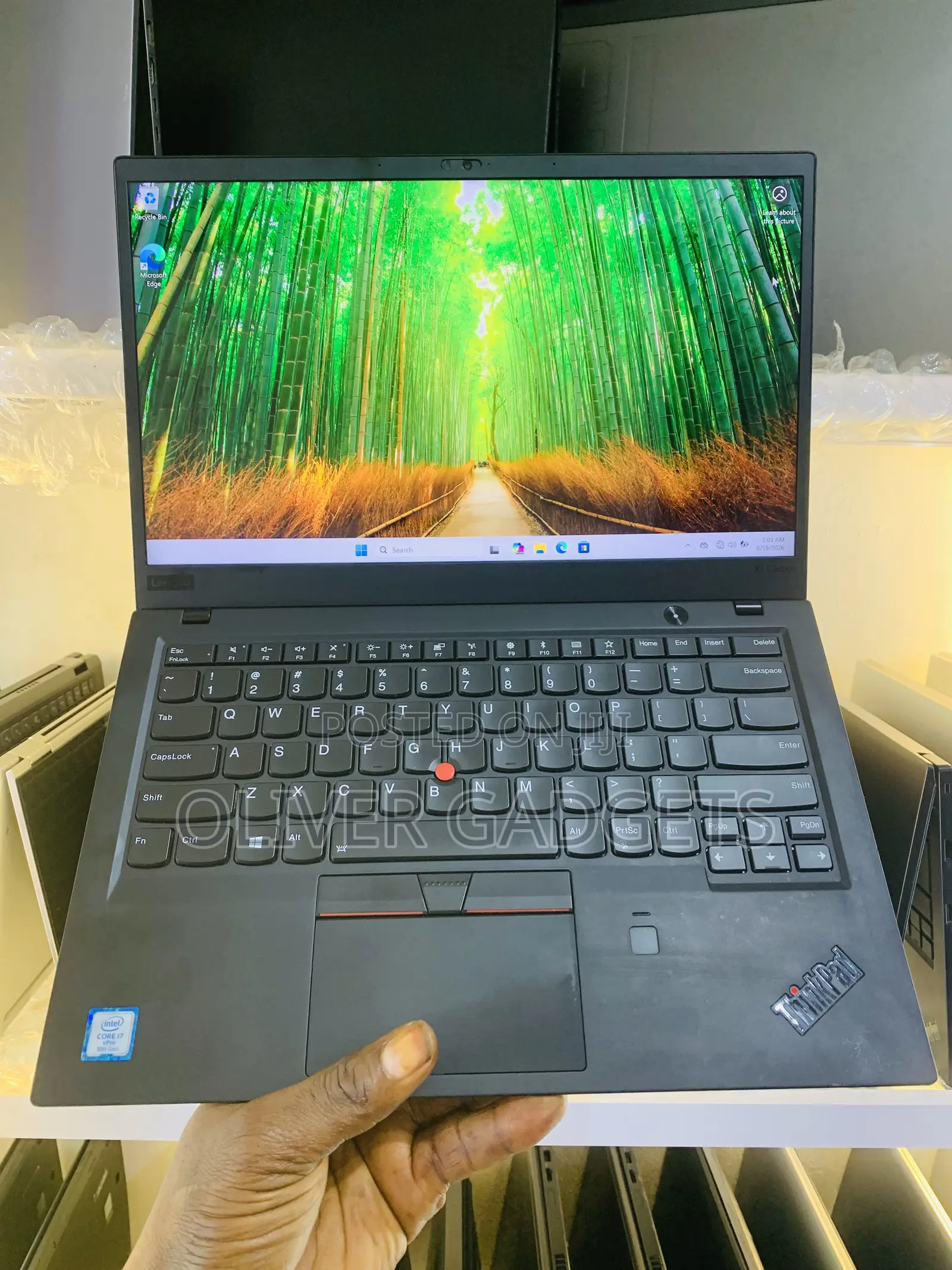 Laptop Lenovo ThinkPad X1 Carbon 16GB Intel Core i7 SSD 256GB