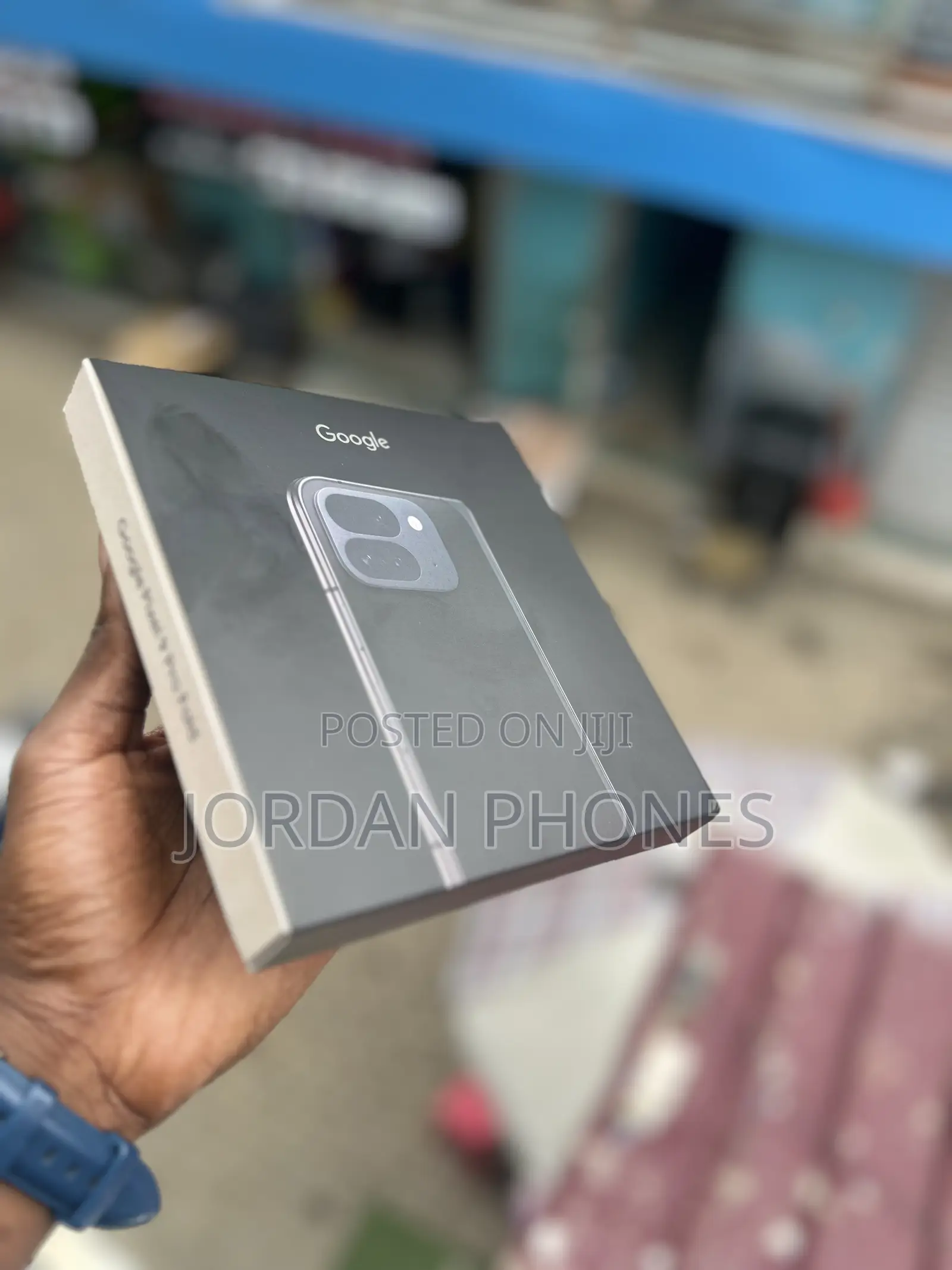 New Google Pixel 9 Pro Fold 256 GB Black