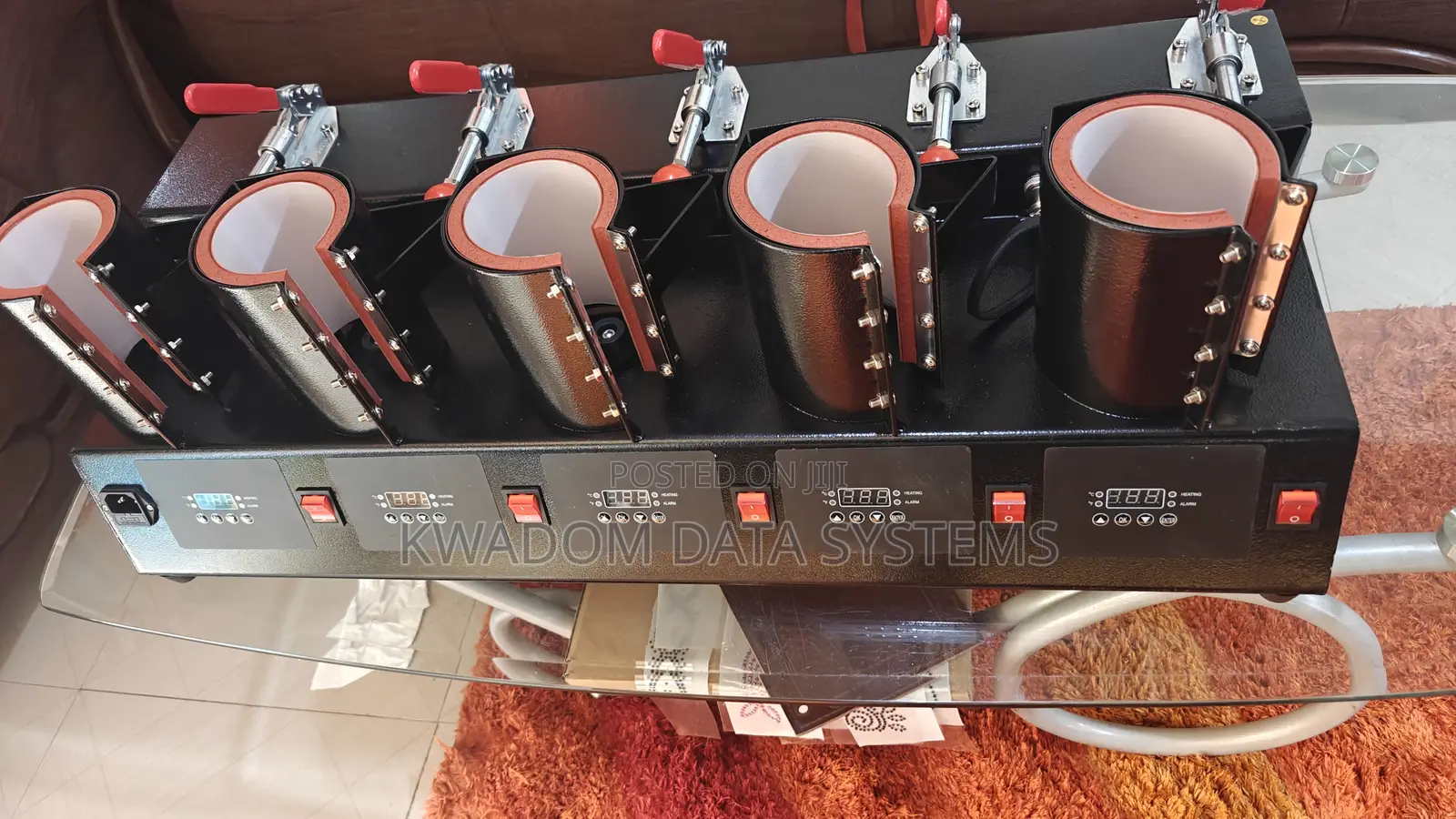5 In 1 Mug/Tumbler Printing Heat Press Mug Machine