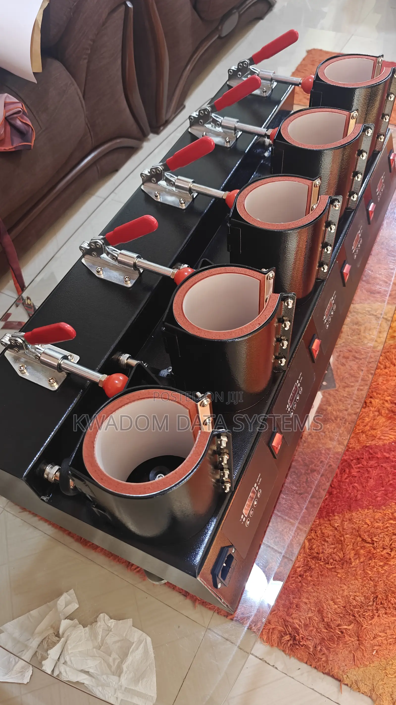 5 In 1 Mug/Tumbler Printing Heat Press Mug Machine