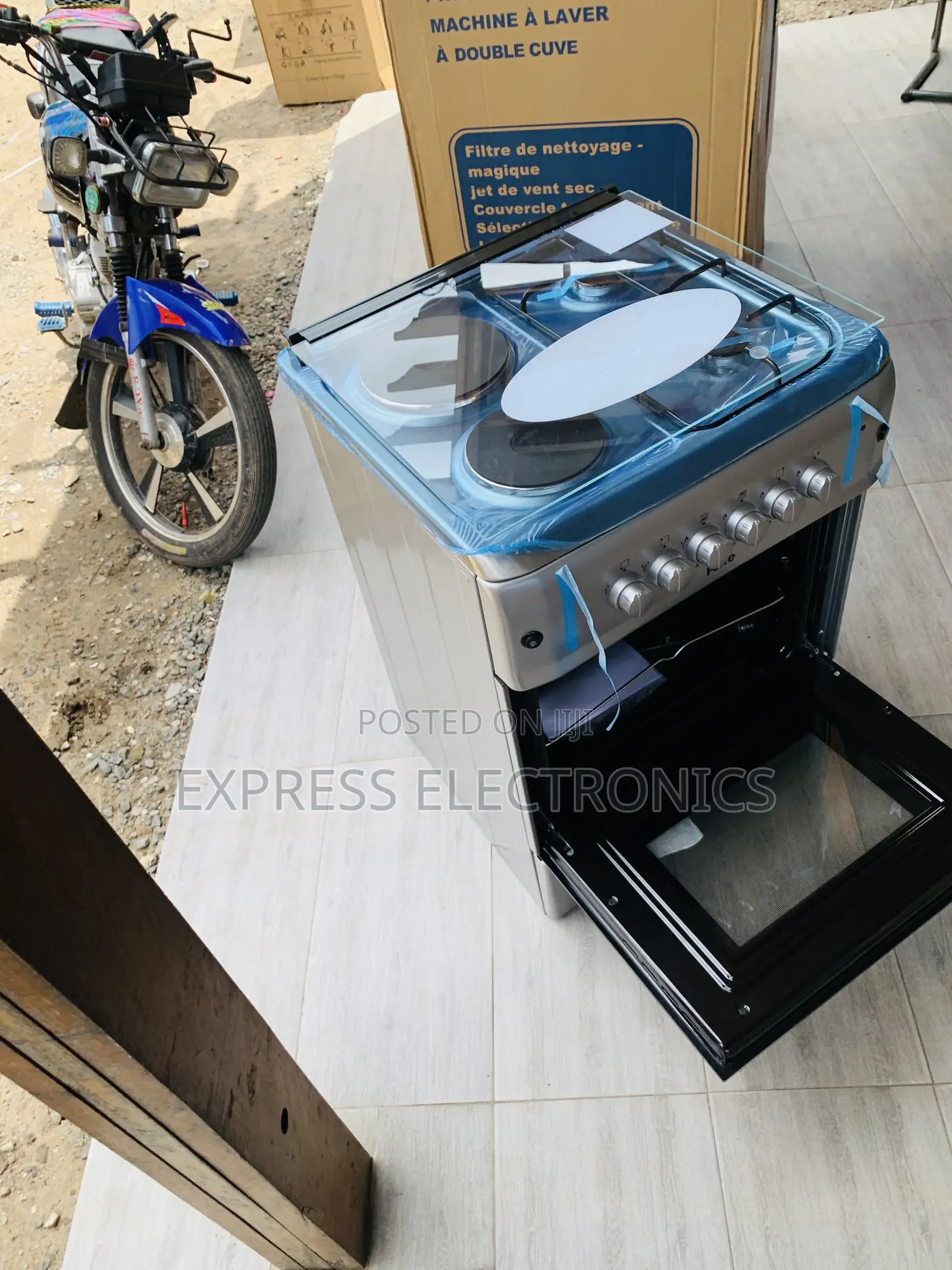 Place Your Order for Volcano Gas Cooker Electric Cookeroven 60/60 2-2