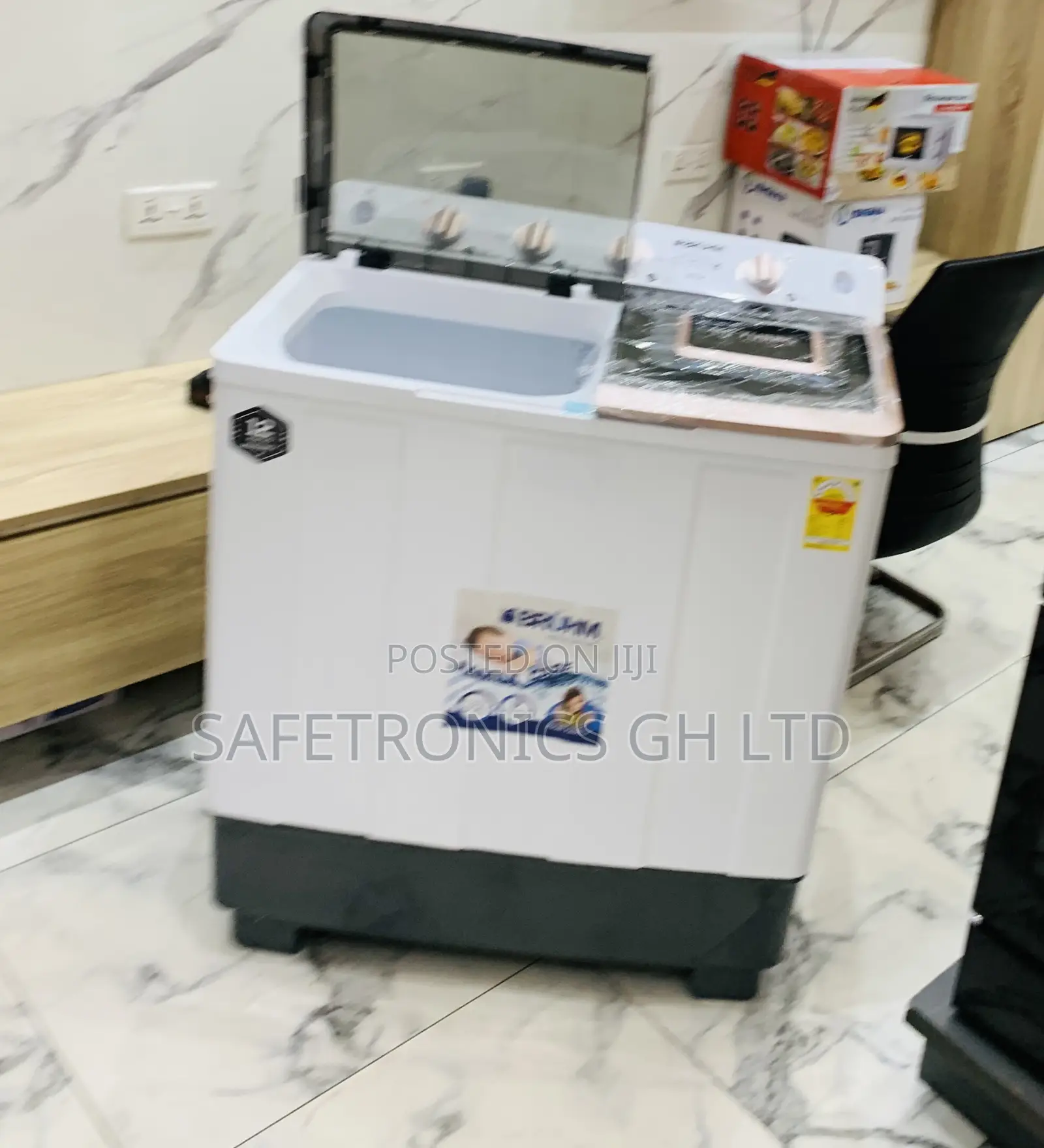 Super Ultra Bruhm BWT-120h (Twin Tub) 12kg Semi-Automatic Top-Loader