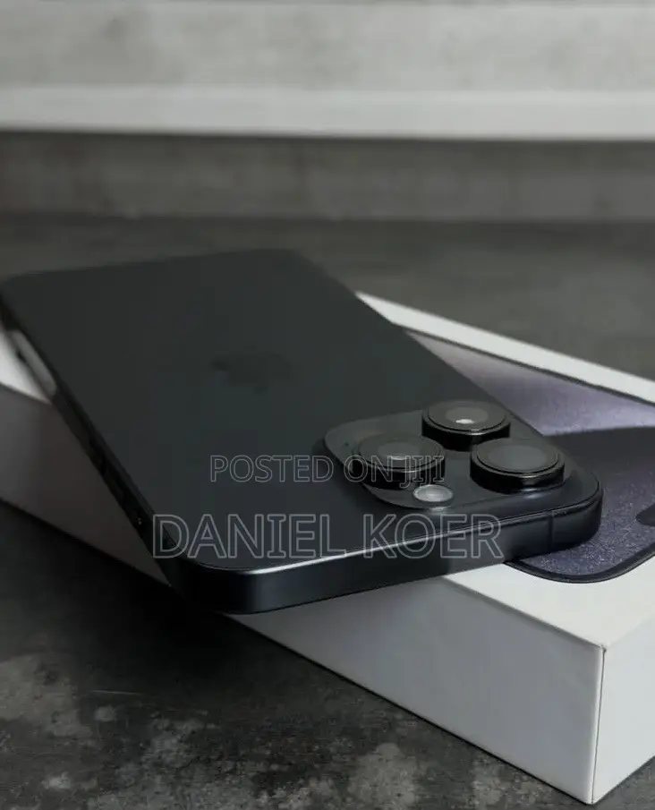 Apple iPhone 15 Pro Max 512 GB Black