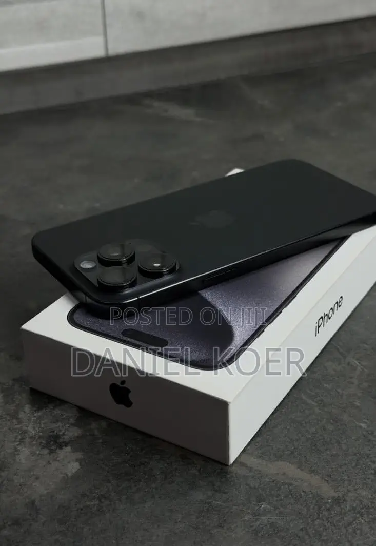 Apple iPhone 15 Pro Max 512 GB Black