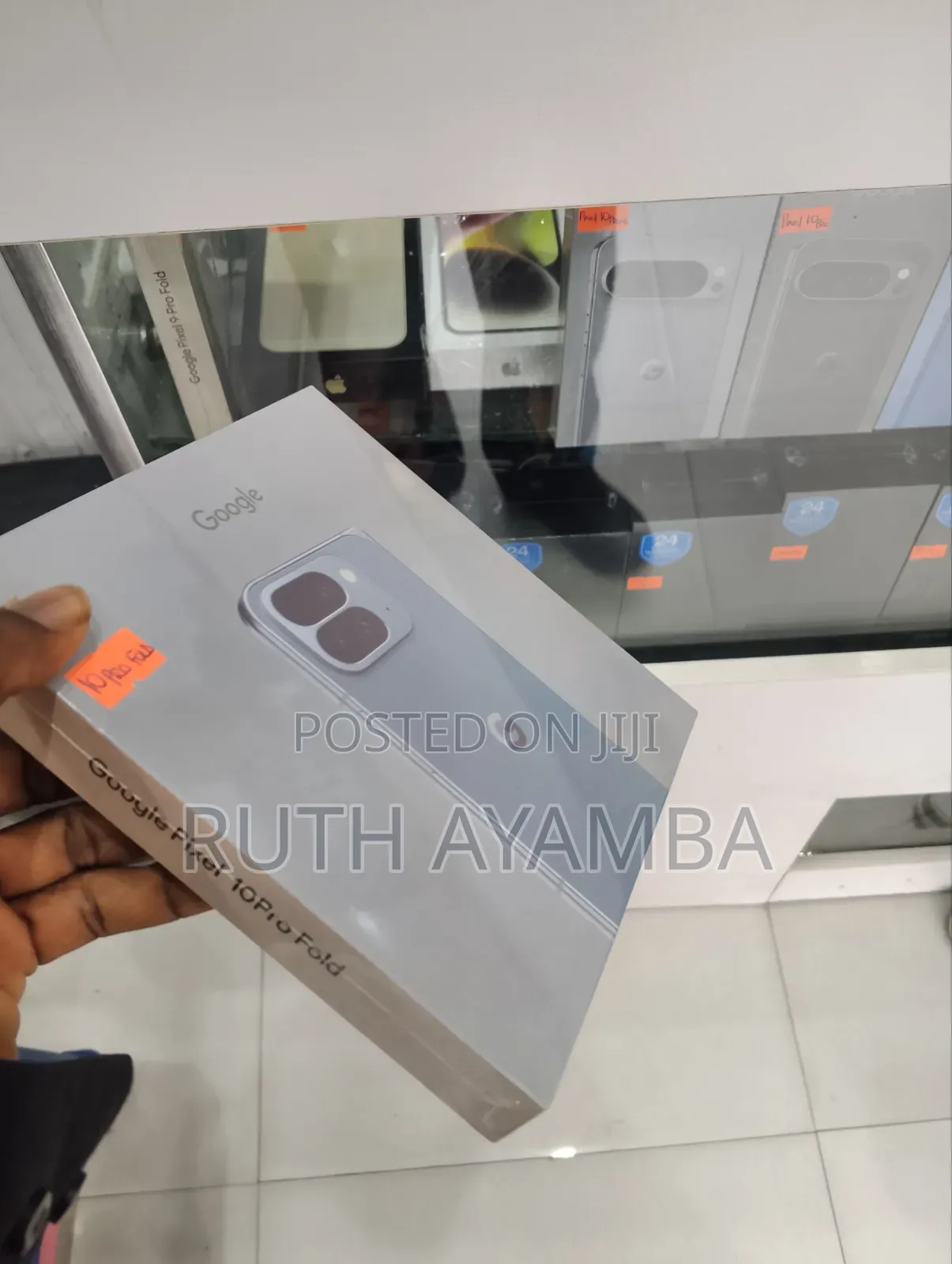 New Google Pixel 10 Pro Fold 256 GB Blue