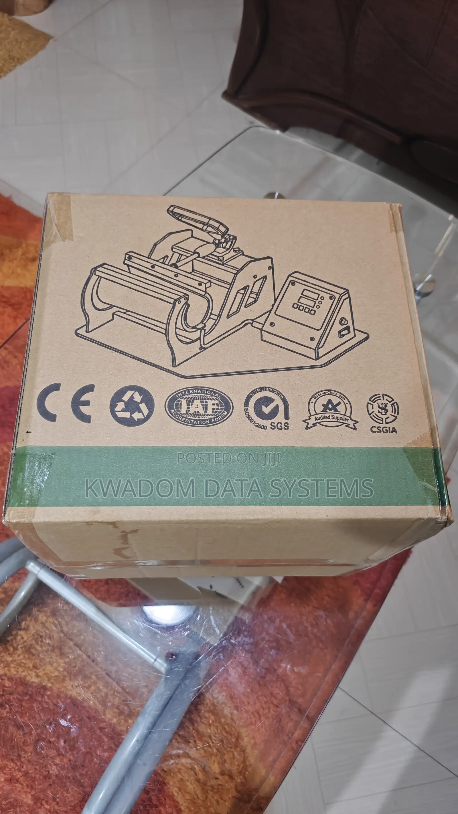 11oz Tumbler Mug Sublimation Transfer Heat Press Machine