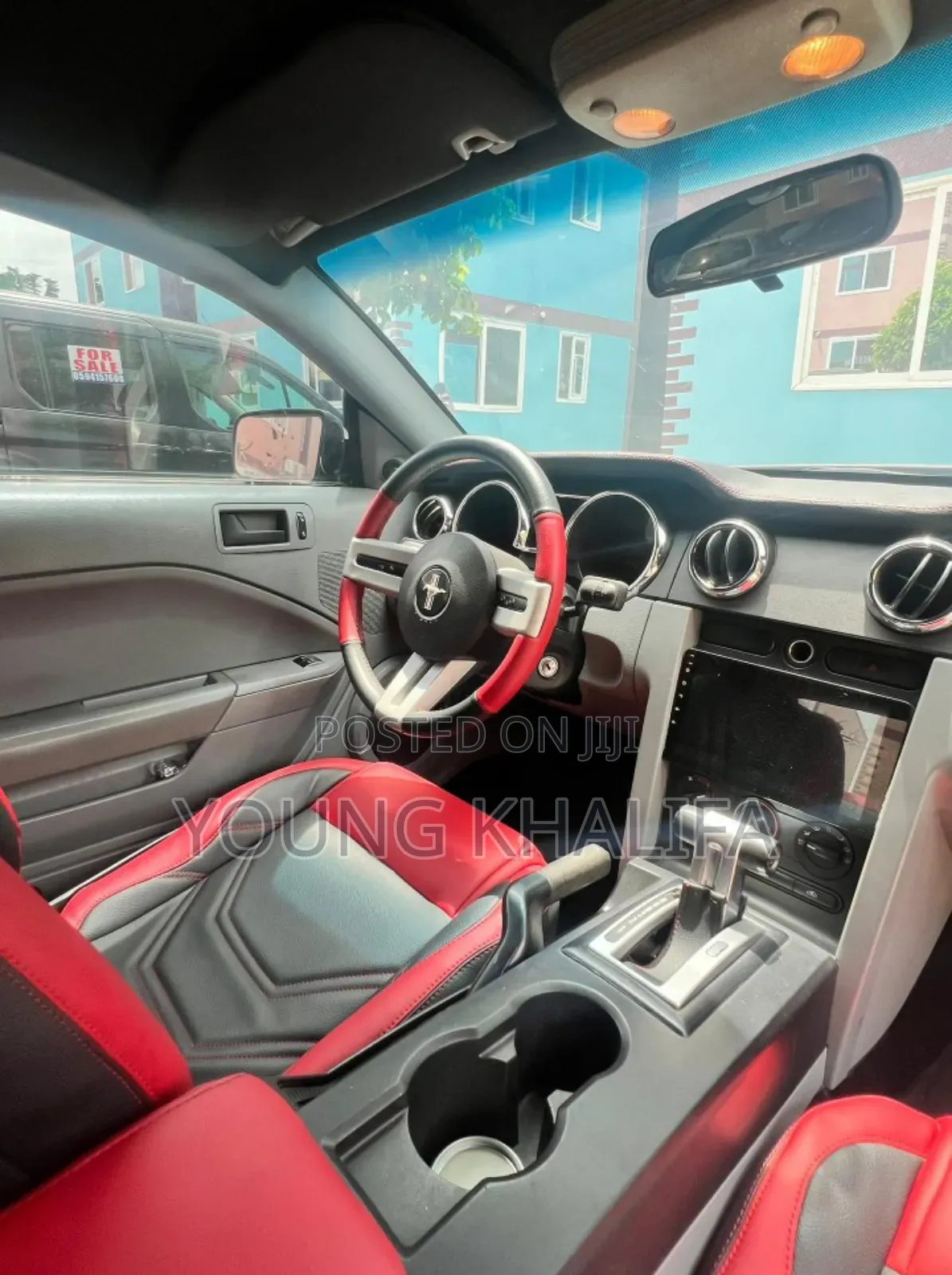 Ford Mustang 2007 Black