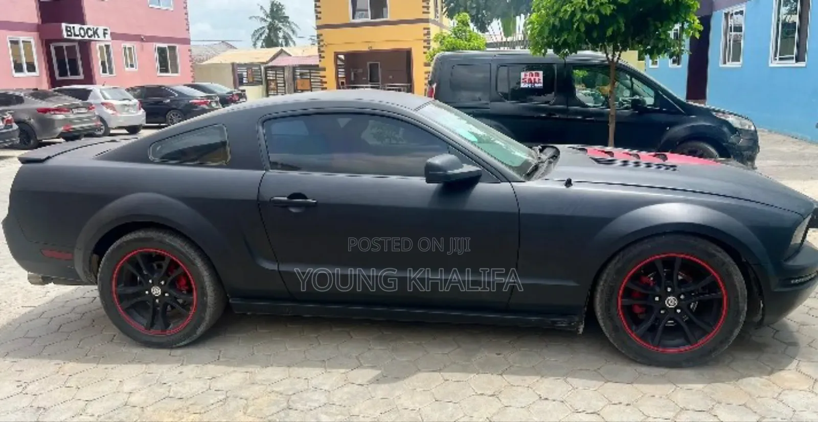 Ford Mustang 2007 Black