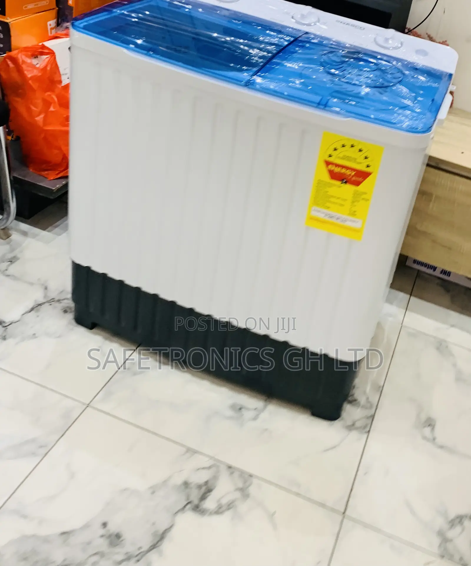Essential Best Nasco 11kg Twin Tub Washing Machine (Mta11-Twi)