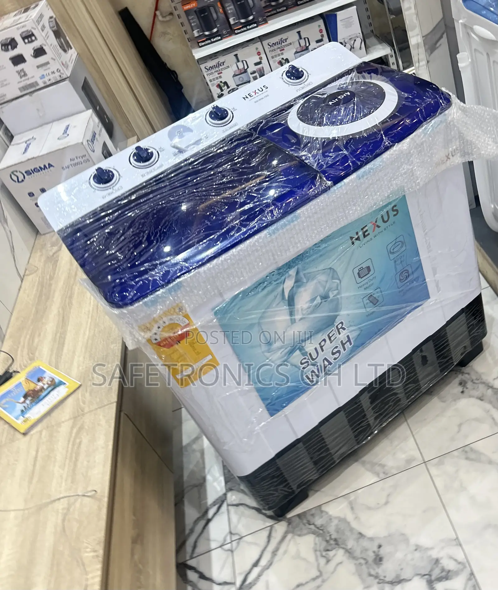 Purchase Nexus 15kg Semi-Automatic Twin Tub Washing Machine
