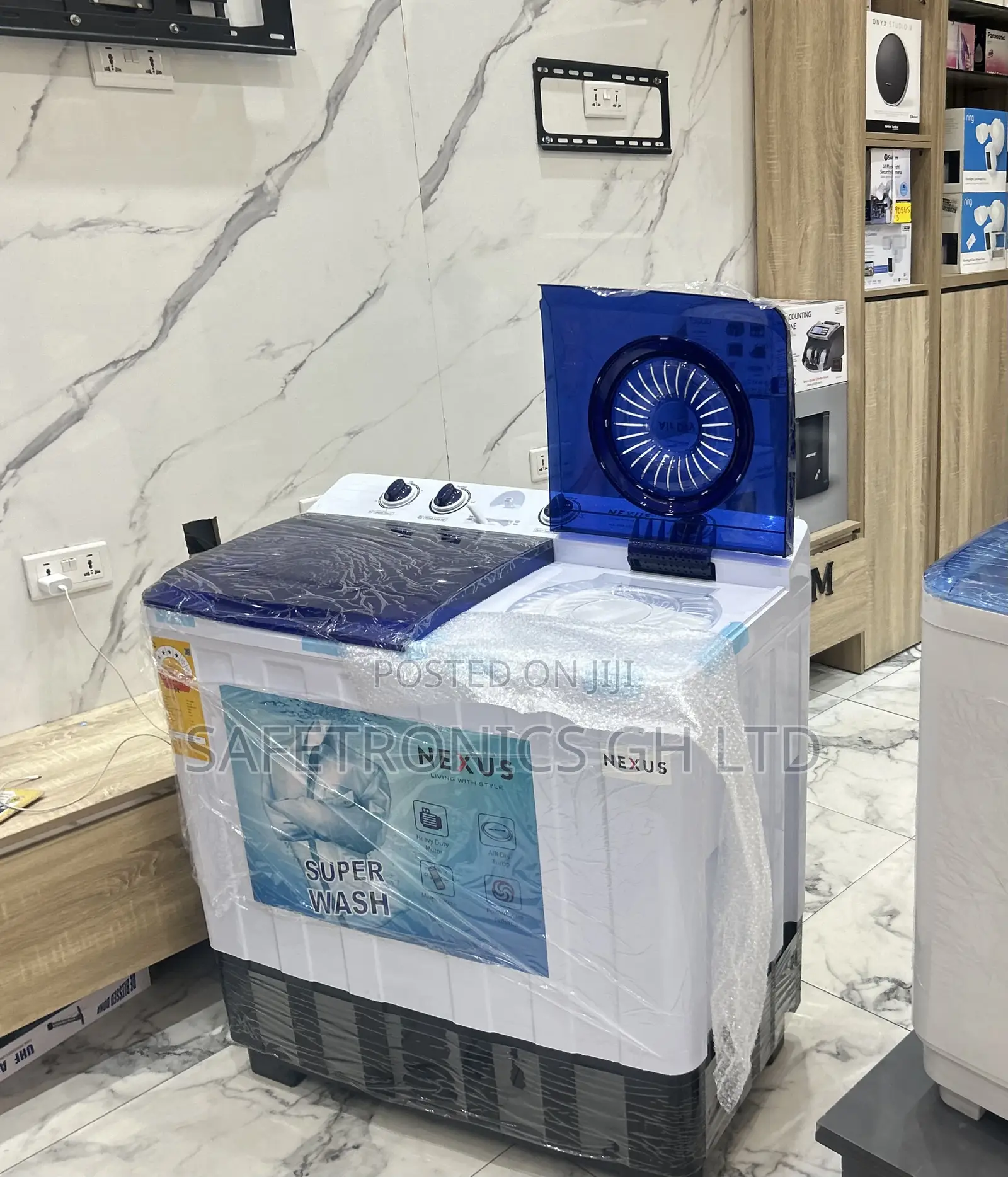 Trust Quality Nexus 15kg Semi-Automatic Twin Tub Washing Machine