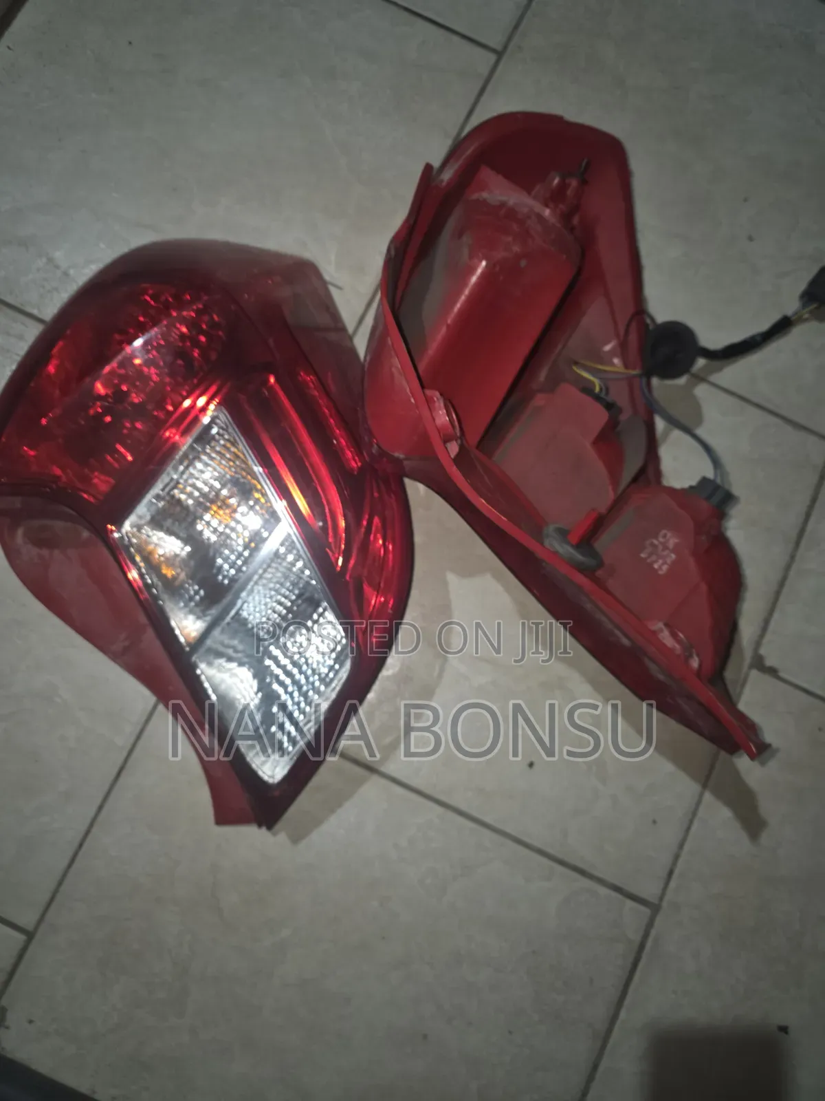 2019 Chevrolet Spark Tail Lights