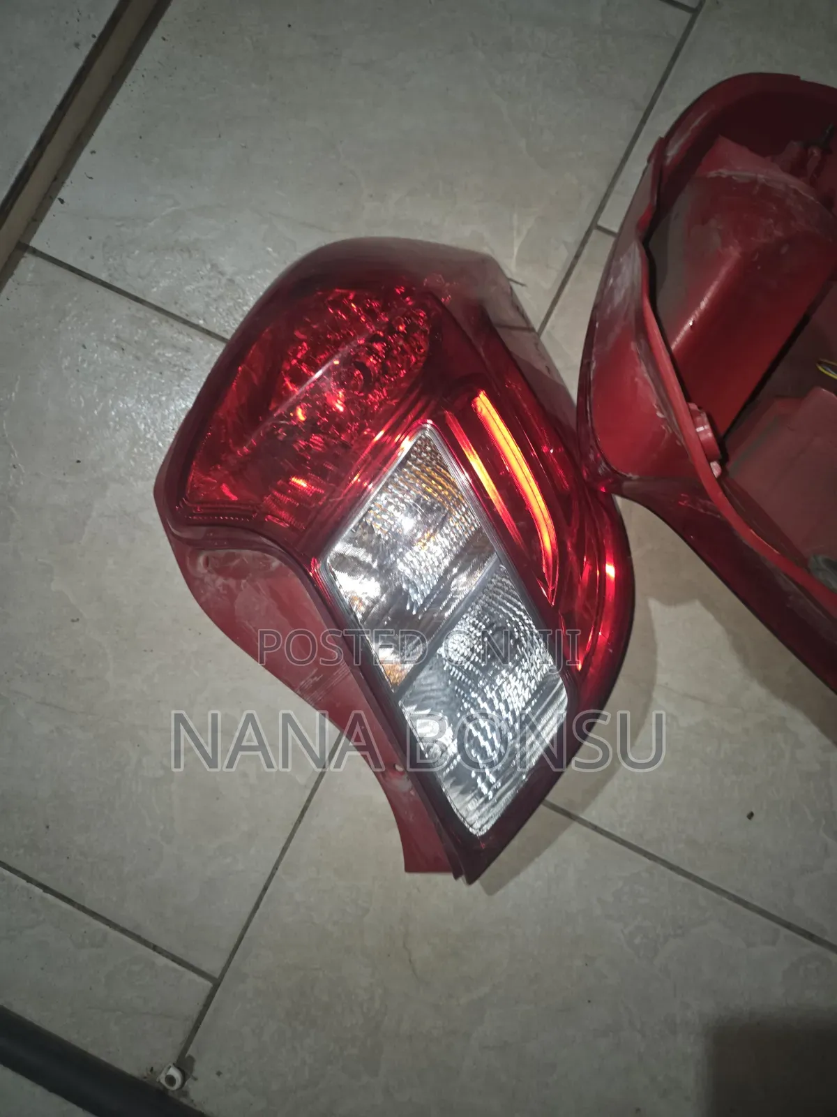 2019 Chevrolet Spark Tail Lights