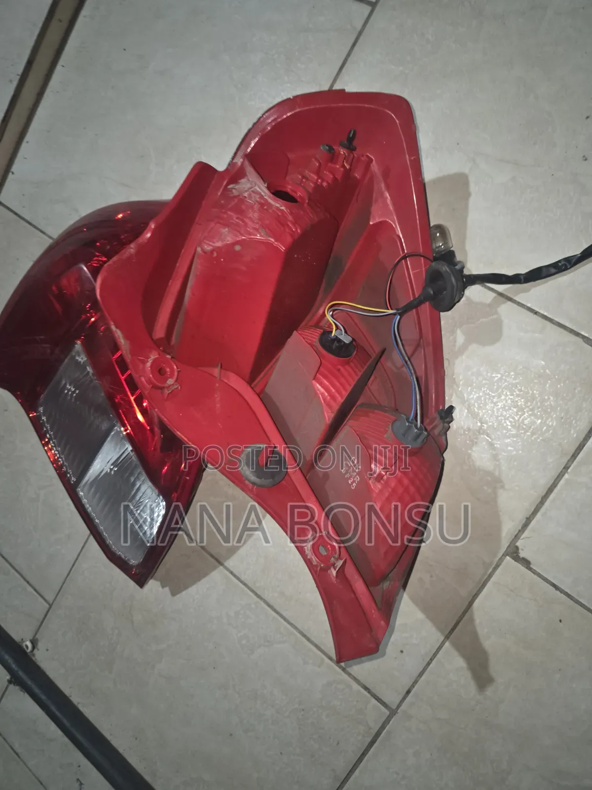 2019 Chevrolet Spark Tail Lights