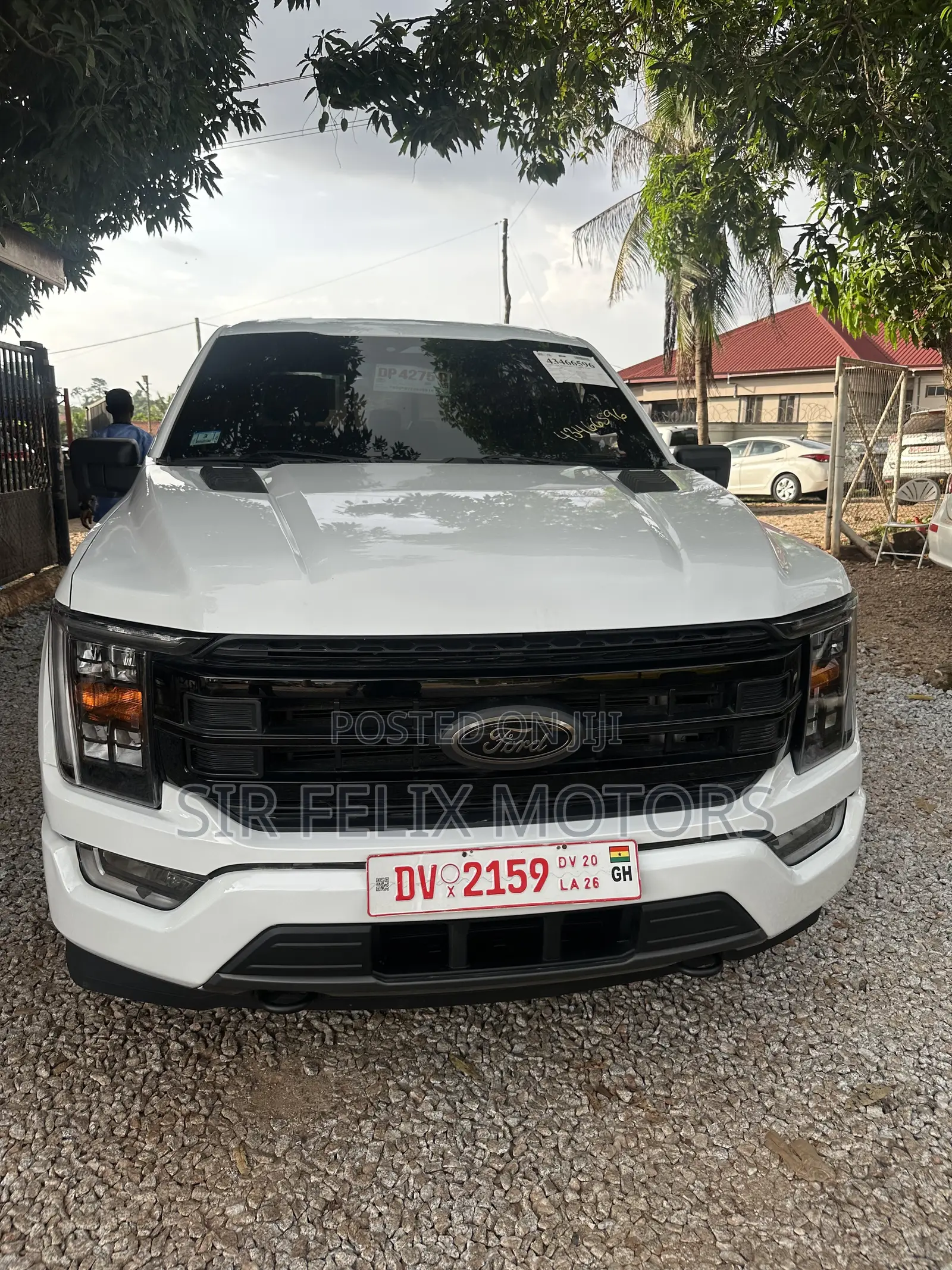 Ford F-150 XLT 2023 White