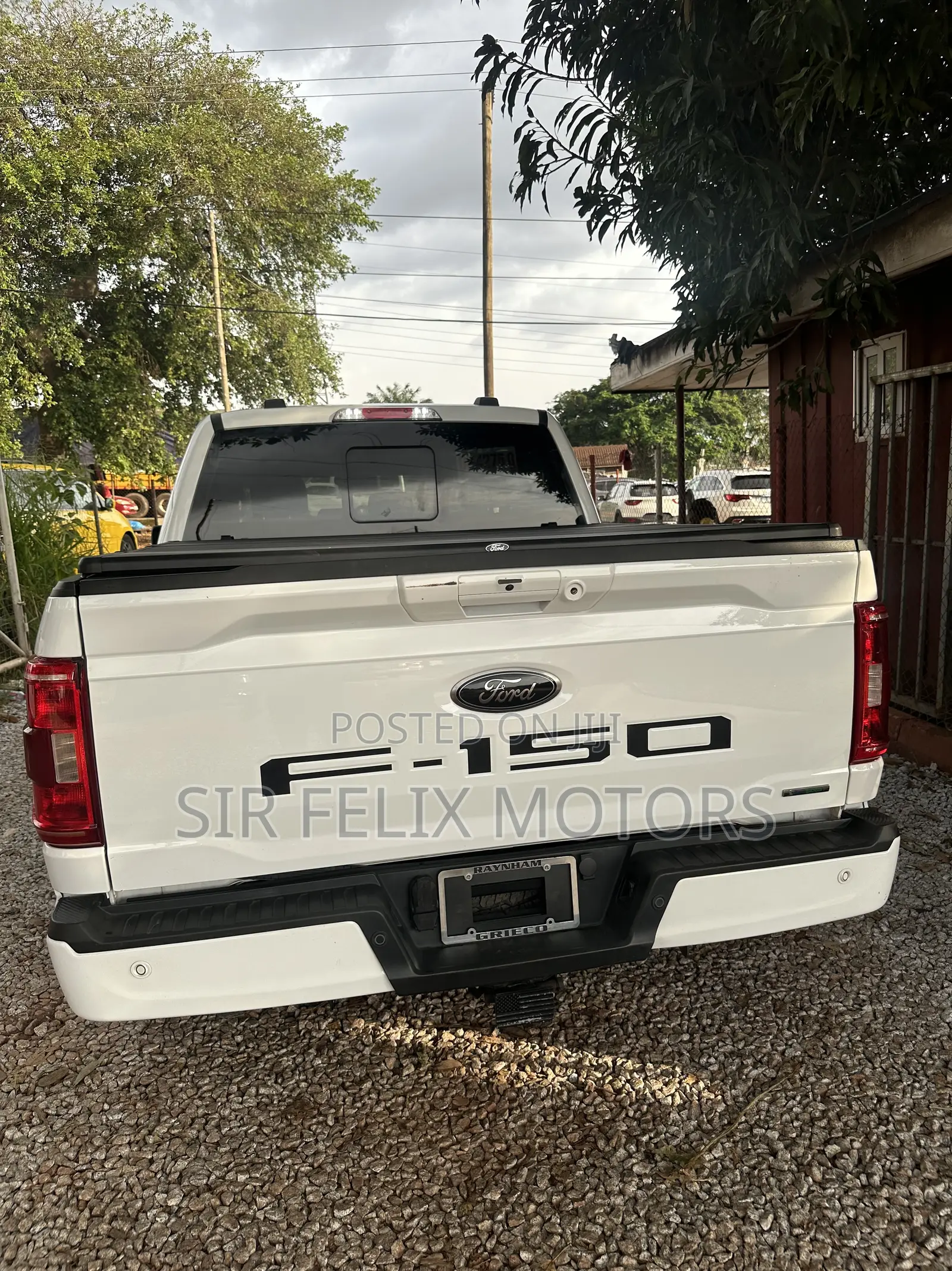 Ford F-150 XLT 2023 White