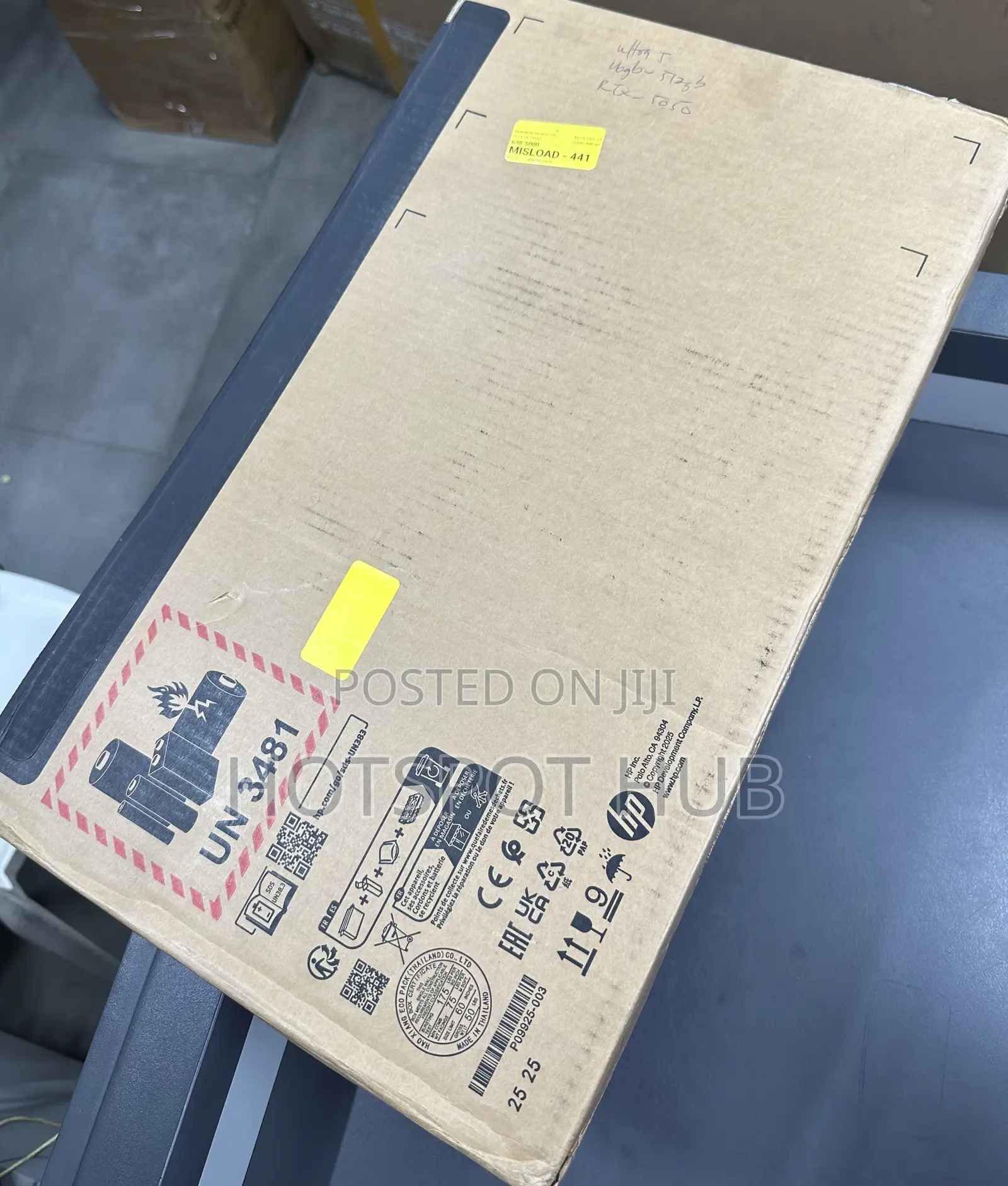 New Laptop HP Omen 16 16GB Intel Core Ultra 5 SSD 512GB
