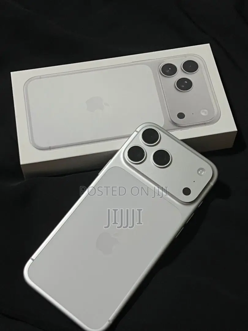 Apple iPhone 17 Pro Max 256 GB Silver