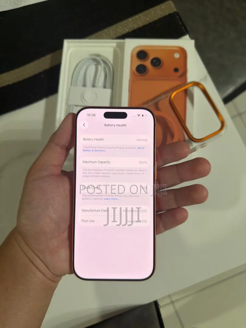 Apple iPhone 17 Pro Max 256 GB Orange
