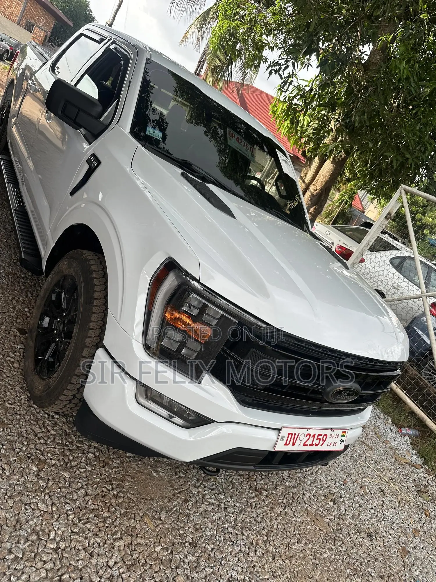 Ford F-150 XLT 2023 White
