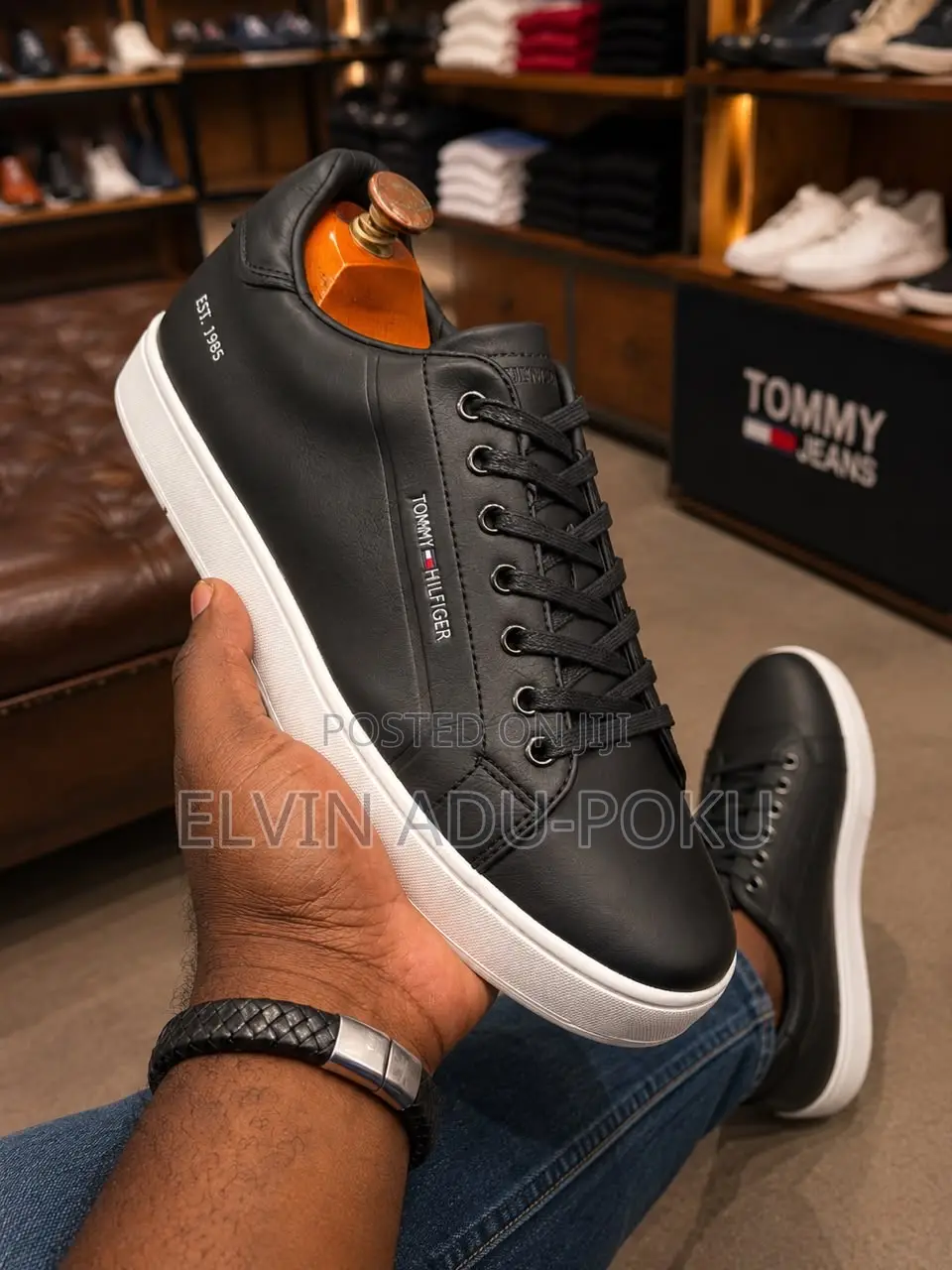 T . Hilfiger Comfy Casual Footwear in Different Colours , Swipe >