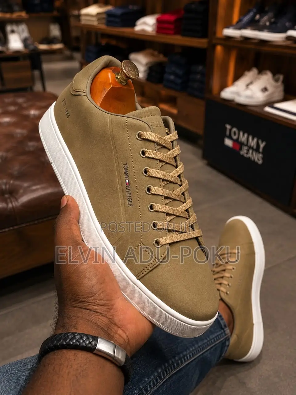 T . Hilfiger Comfy Casual Footwear in Different Colours , Swipe >
