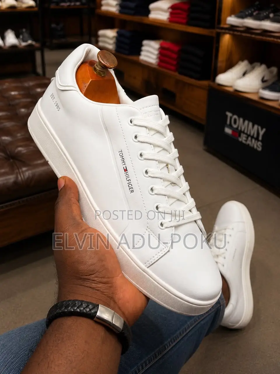 T . Hilfiger Comfy Casual Footwear in Different Colours , Swipe >