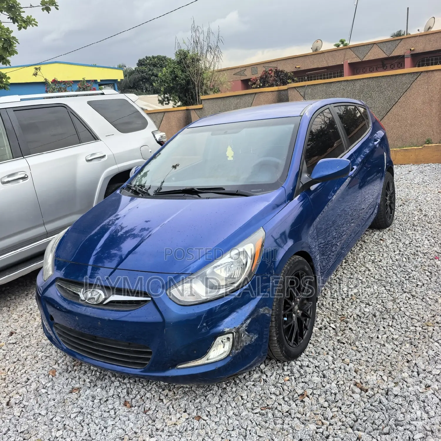Hyundai Accent 2014 Blue