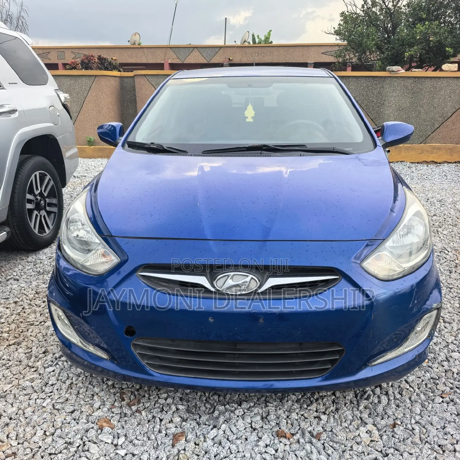 Hyundai Accent 2014 Blue