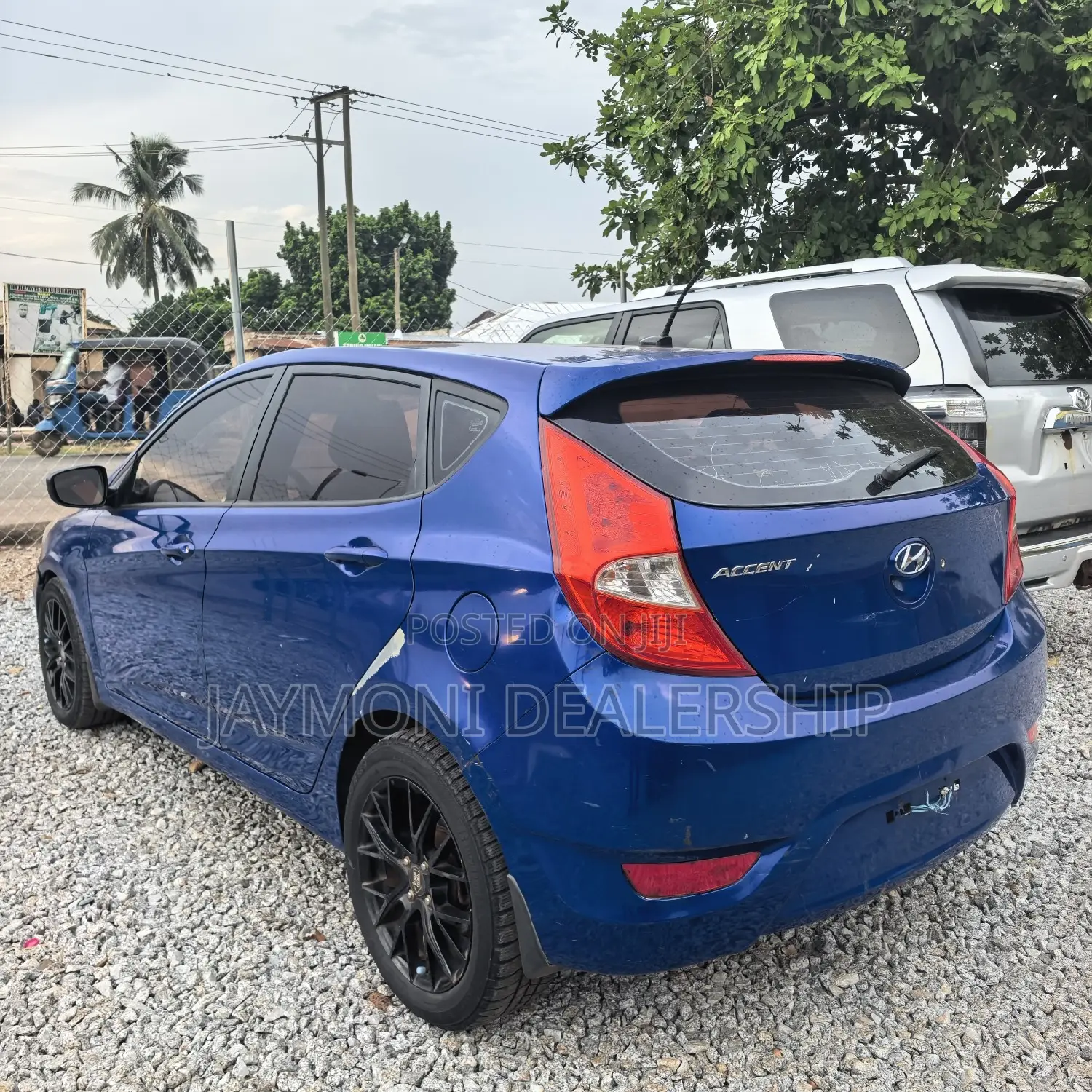 Hyundai Accent 2014 Blue