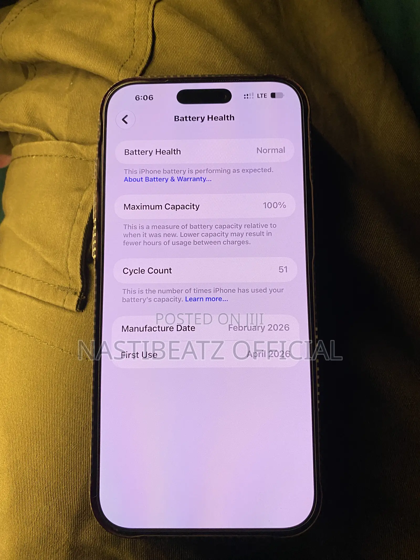 Apple iPhone 17 Pro Max 256 GB Blue