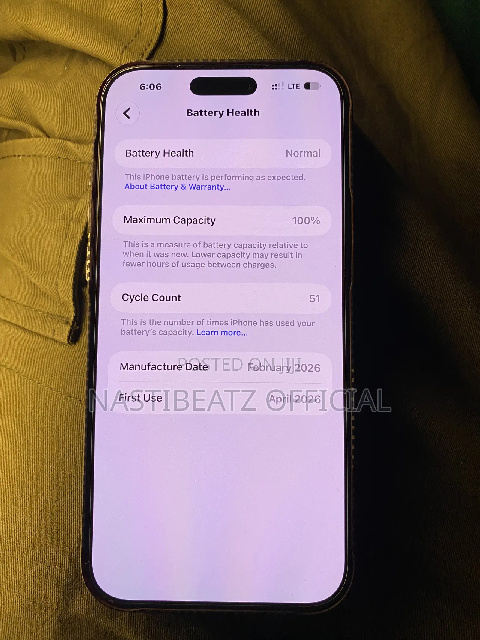 Apple iPhone 17 Pro Max 256 GB Blue