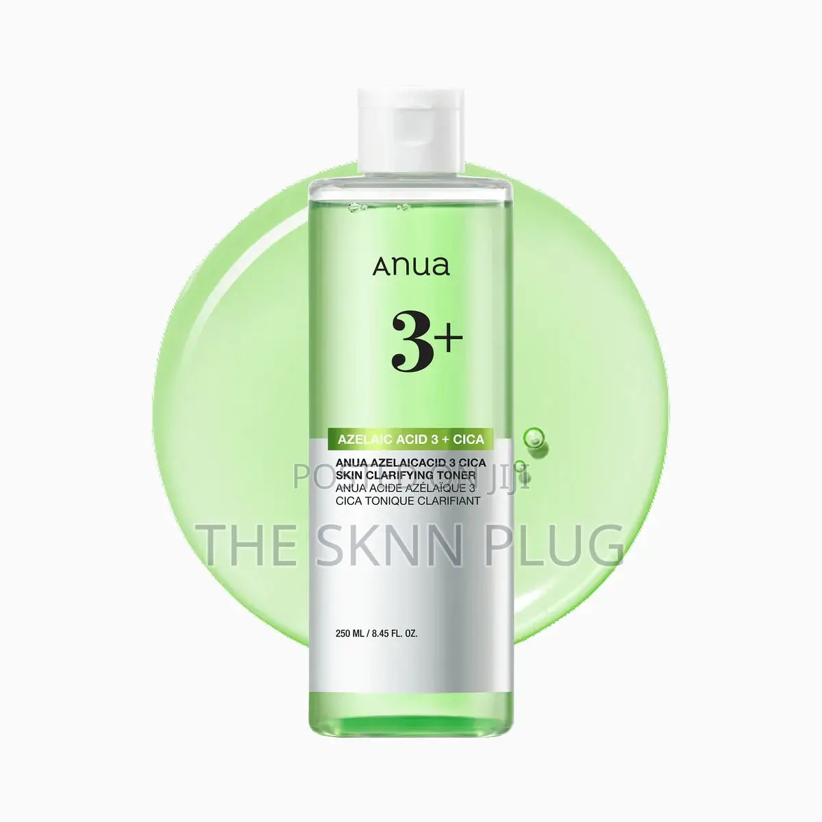 Anua Azelaic 3 Cica Skin Clarifying Toner 250ml