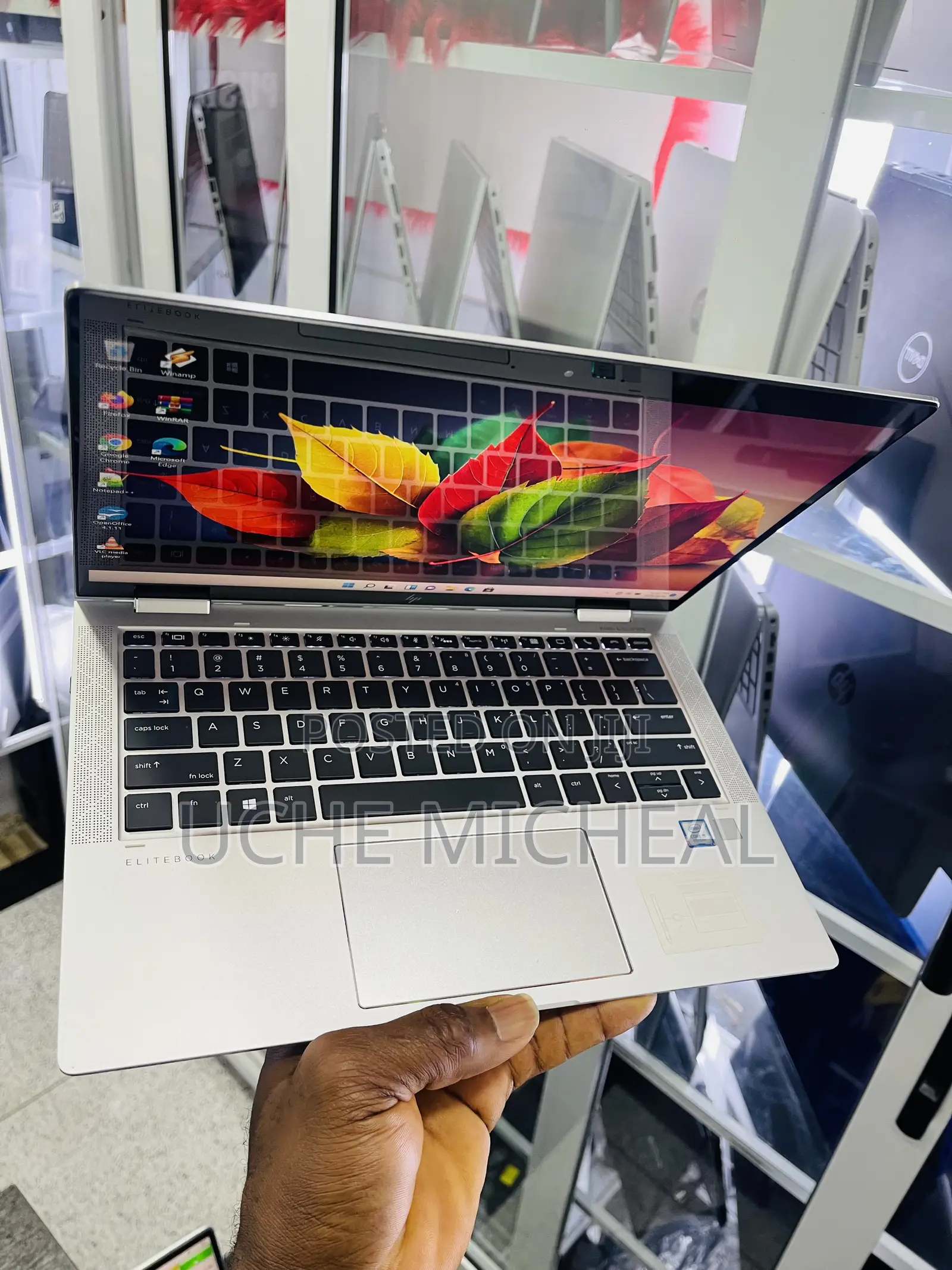 Laptop HP EliteBook x360 1030 G4 8GB Intel Core i5 SSD 256GB