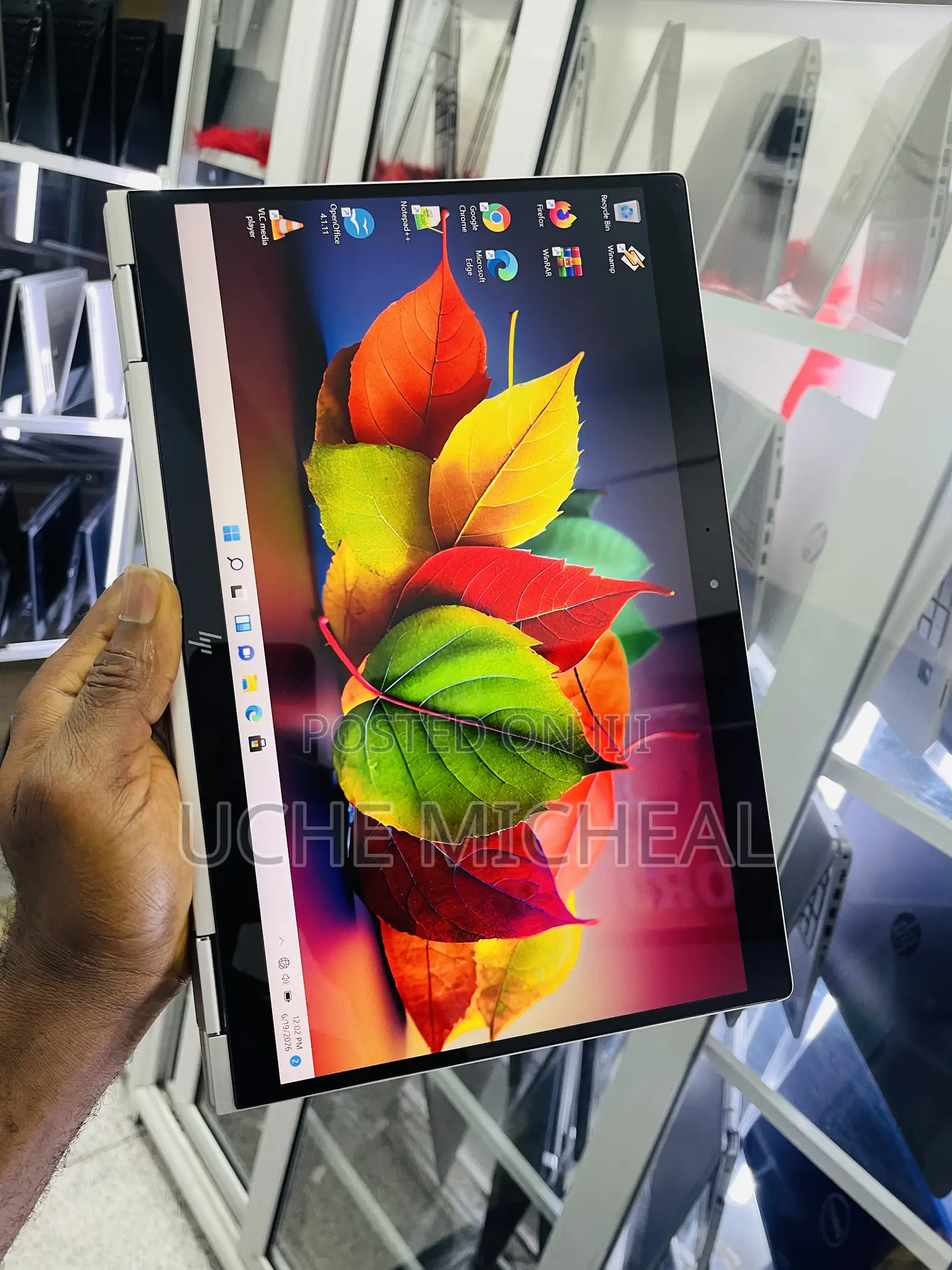 Laptop HP EliteBook x360 1030 G4 8GB Intel Core i5 SSD 256GB