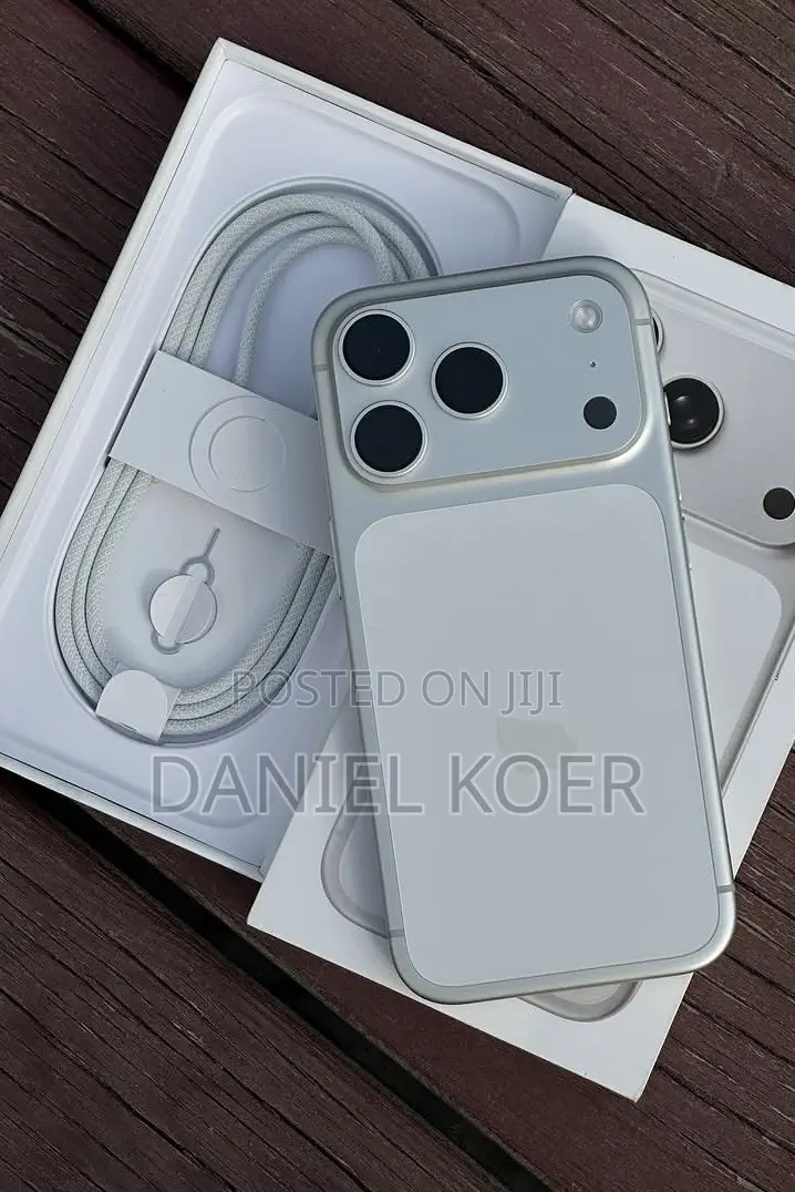 Apple iPhone 17 Pro 512 GB Silver