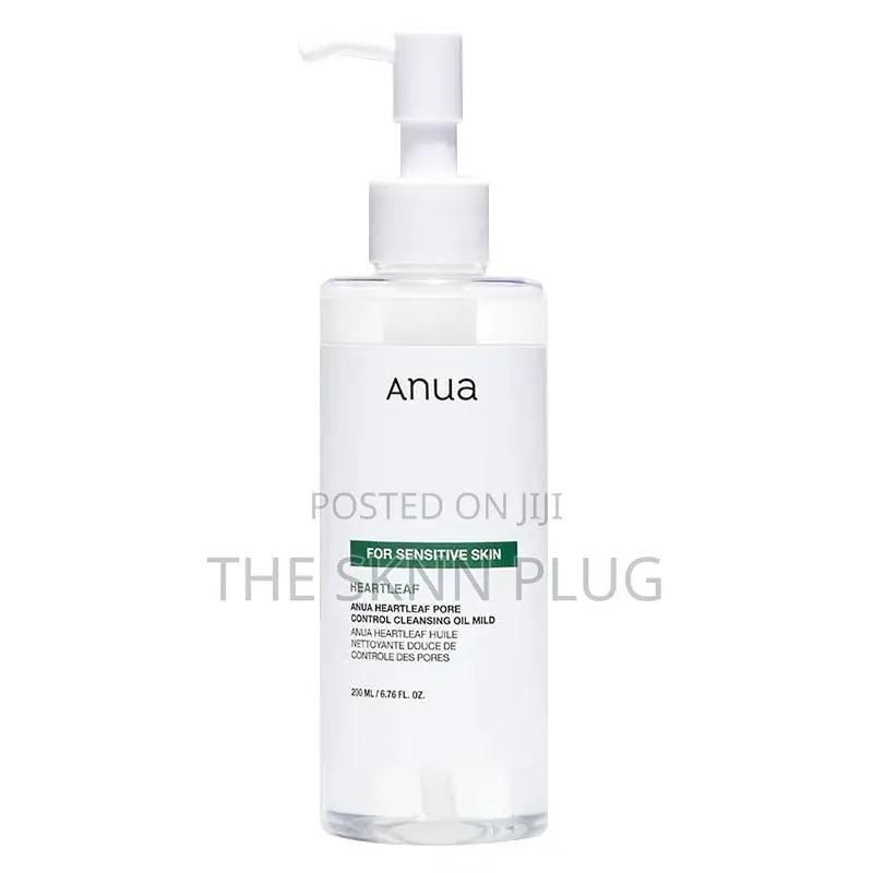 Anua Heartleaf Pore Control Cleansing Oil