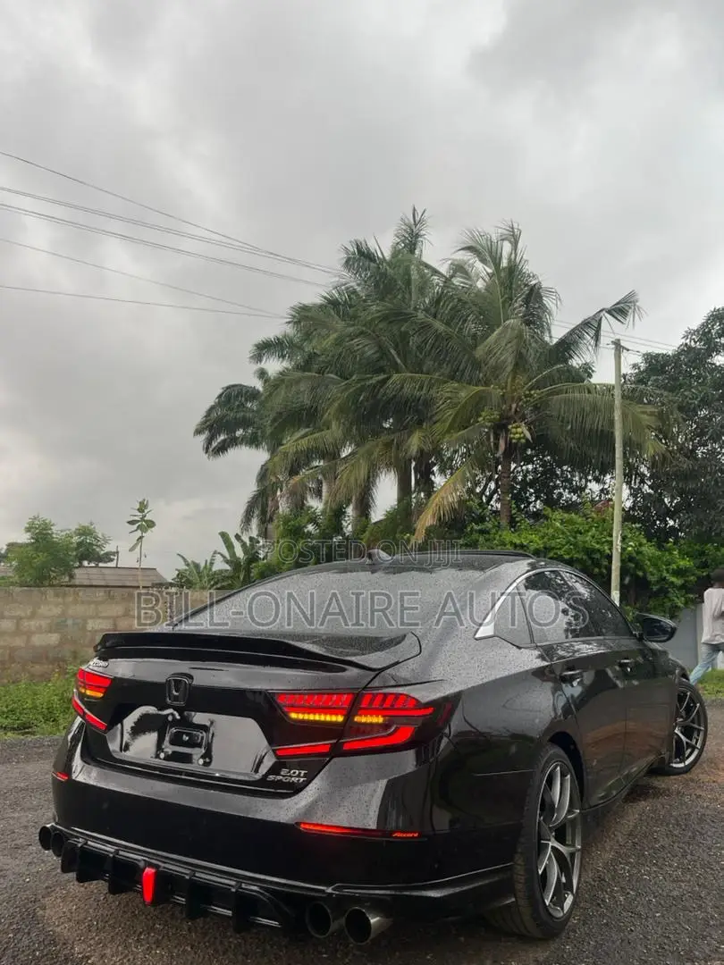 Honda Accord Sport 2.0T 2022 Black