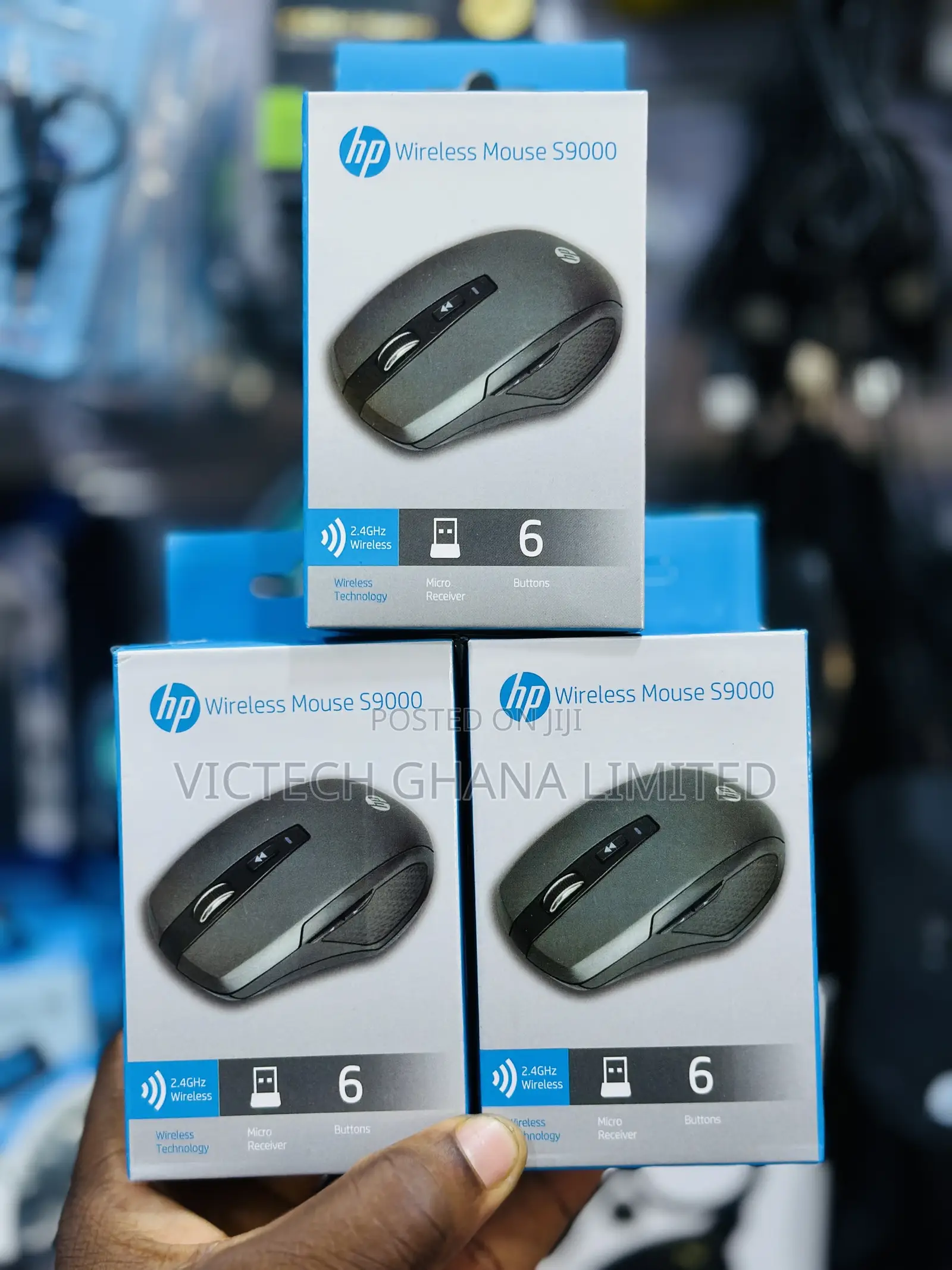 Hp Wireless Mouse S9000