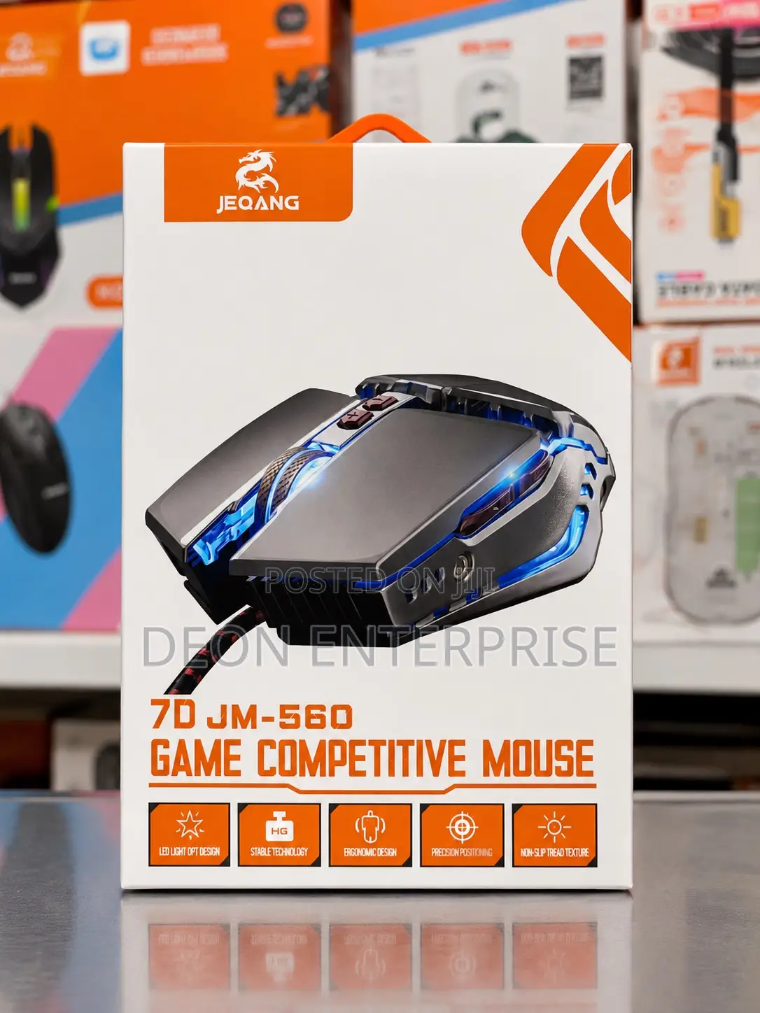 Pro Gamer Mouse